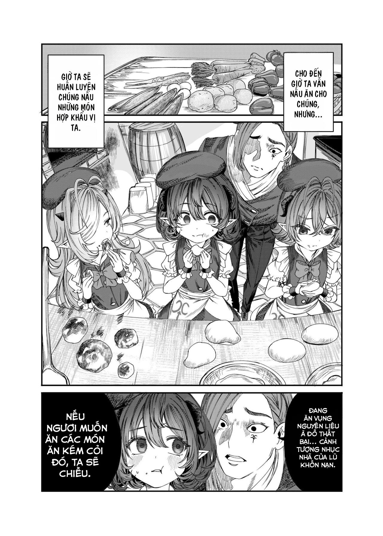 HentaiVN.net - Ảnh 18 - Dorei wo Choukyou Shite Harem Tsukuru R18 Route - Chap 1