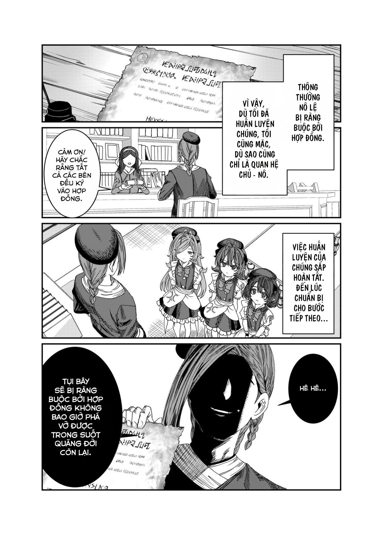 HentaiVN.net - Ảnh 22 - Dorei wo Choukyou Shite Harem Tsukuru R18 Route - Chap 1