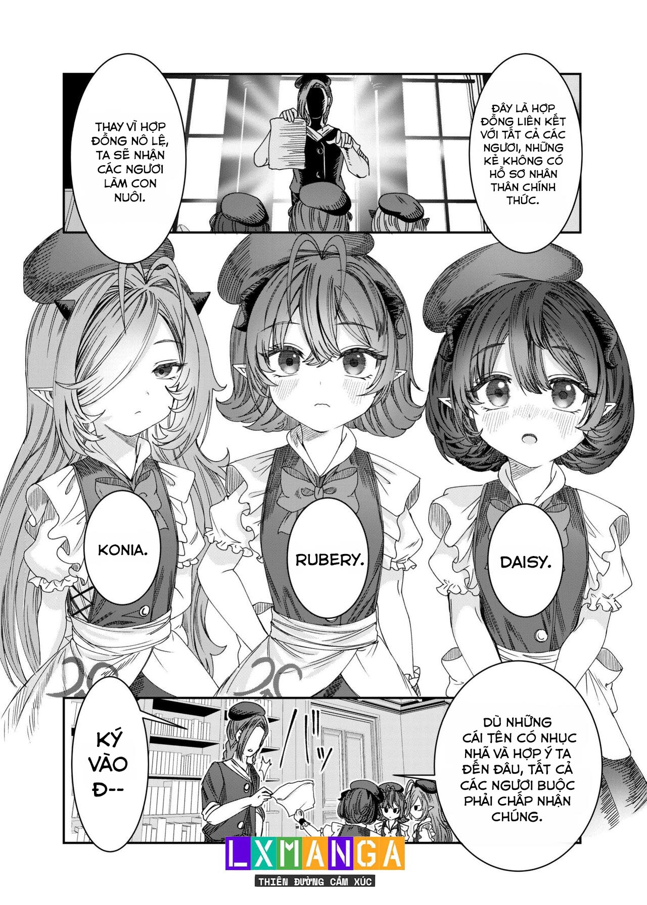 HentaiVN.net - Ảnh 23 - Dorei wo Choukyou Shite Harem Tsukuru R18 Route - Chap 1