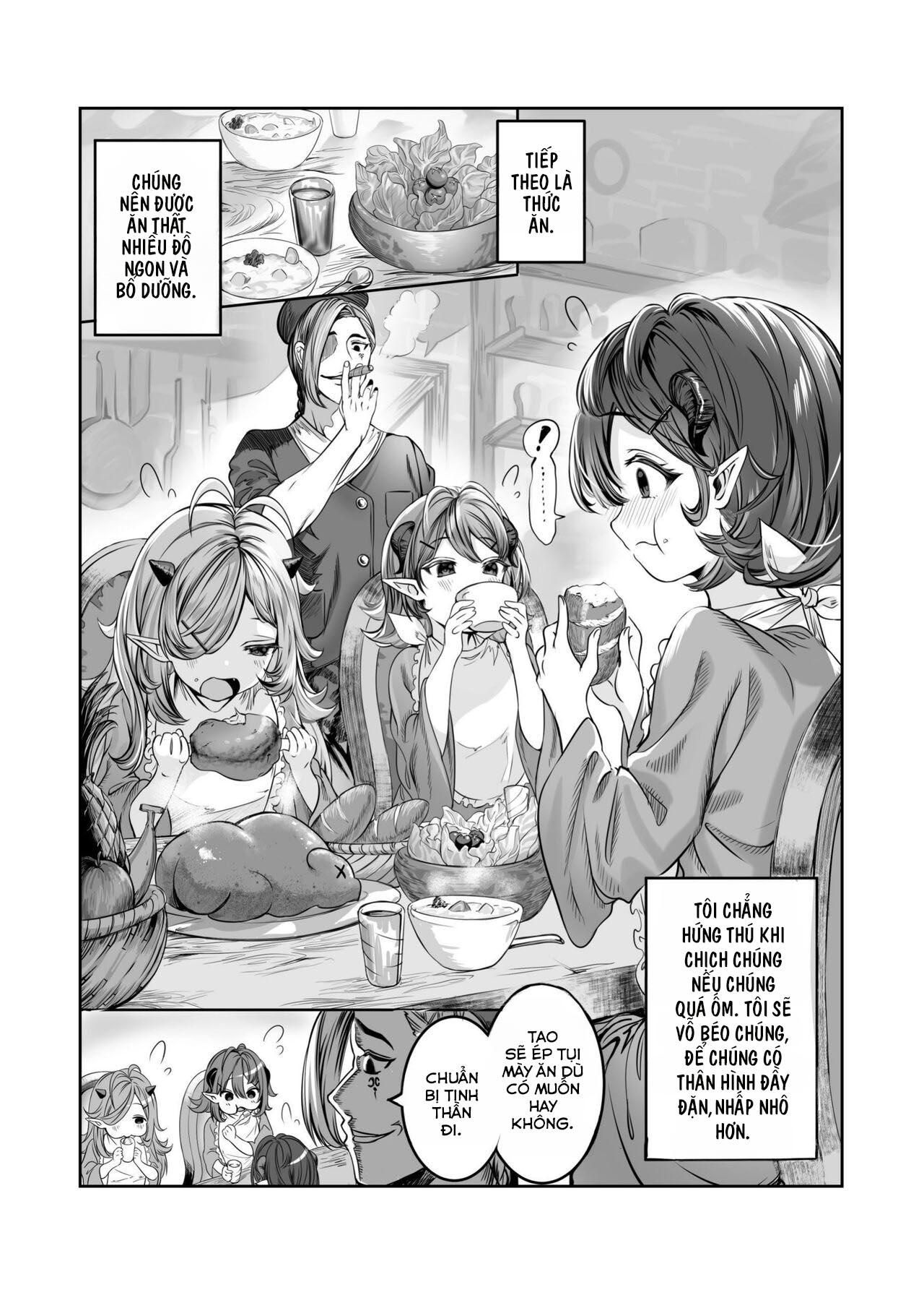 HentaiVN.net - Ảnh 4 - Dorei wo Choukyou Shite Harem Tsukuru R18 Route - Chap 1
