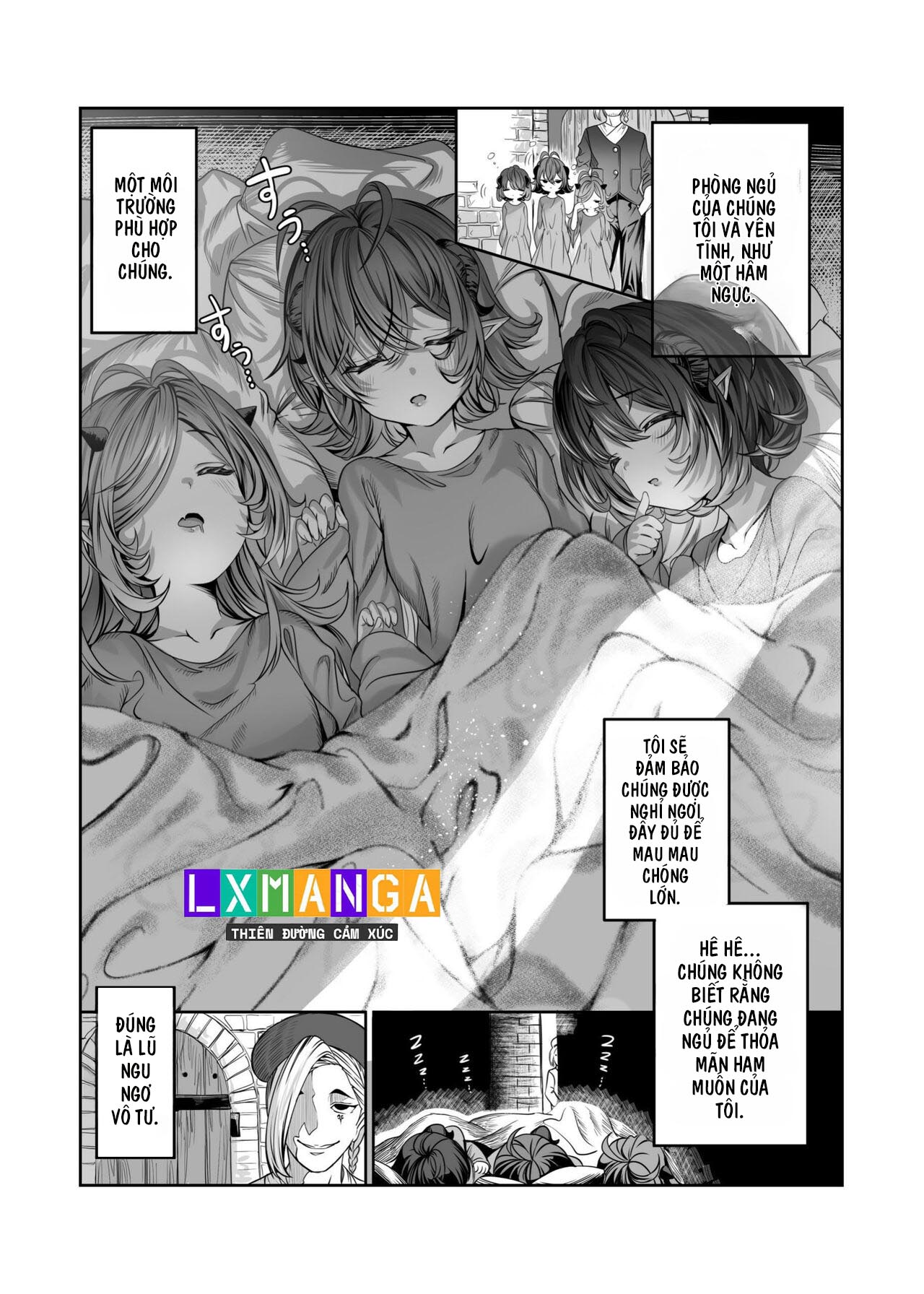 HentaiVN.net - Ảnh 5 - Dorei wo Choukyou Shite Harem Tsukuru R18 Route - Chap 1