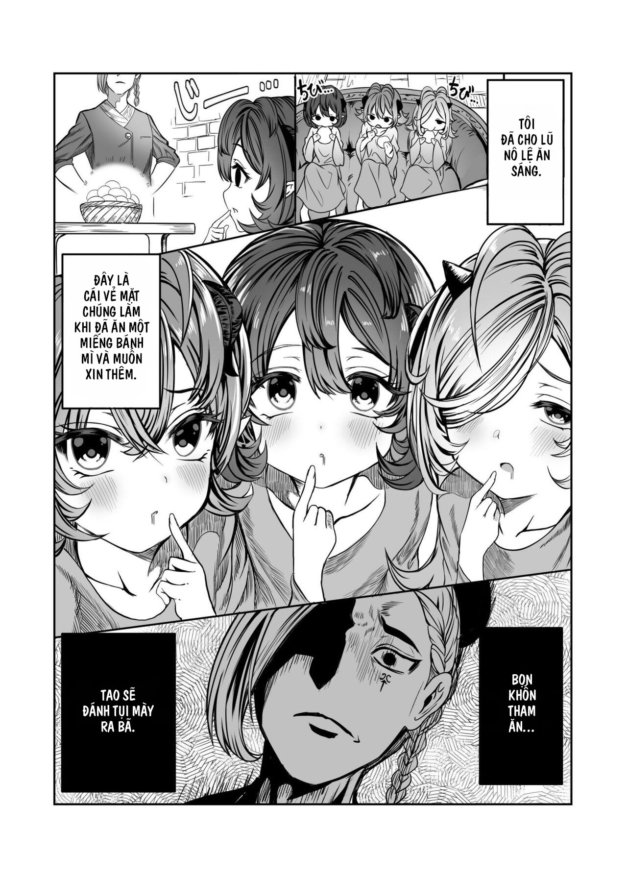 HentaiVN.net - Ảnh 6 - Dorei wo Choukyou Shite Harem Tsukuru R18 Route - Chap 1