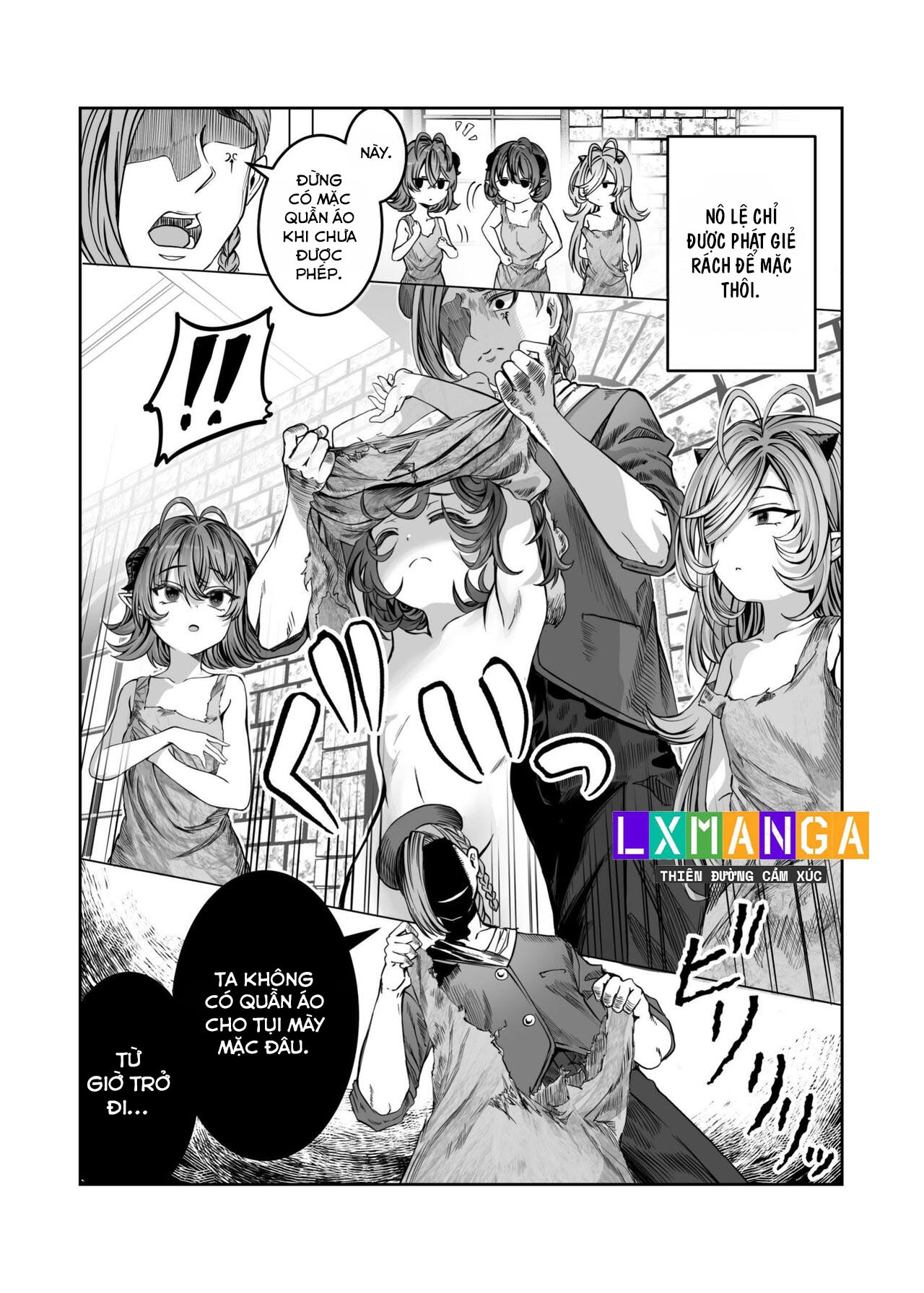 HentaiVN.net - Ảnh 8 - Dorei wo Choukyou Shite Harem Tsukuru R18 Route - Chap 1