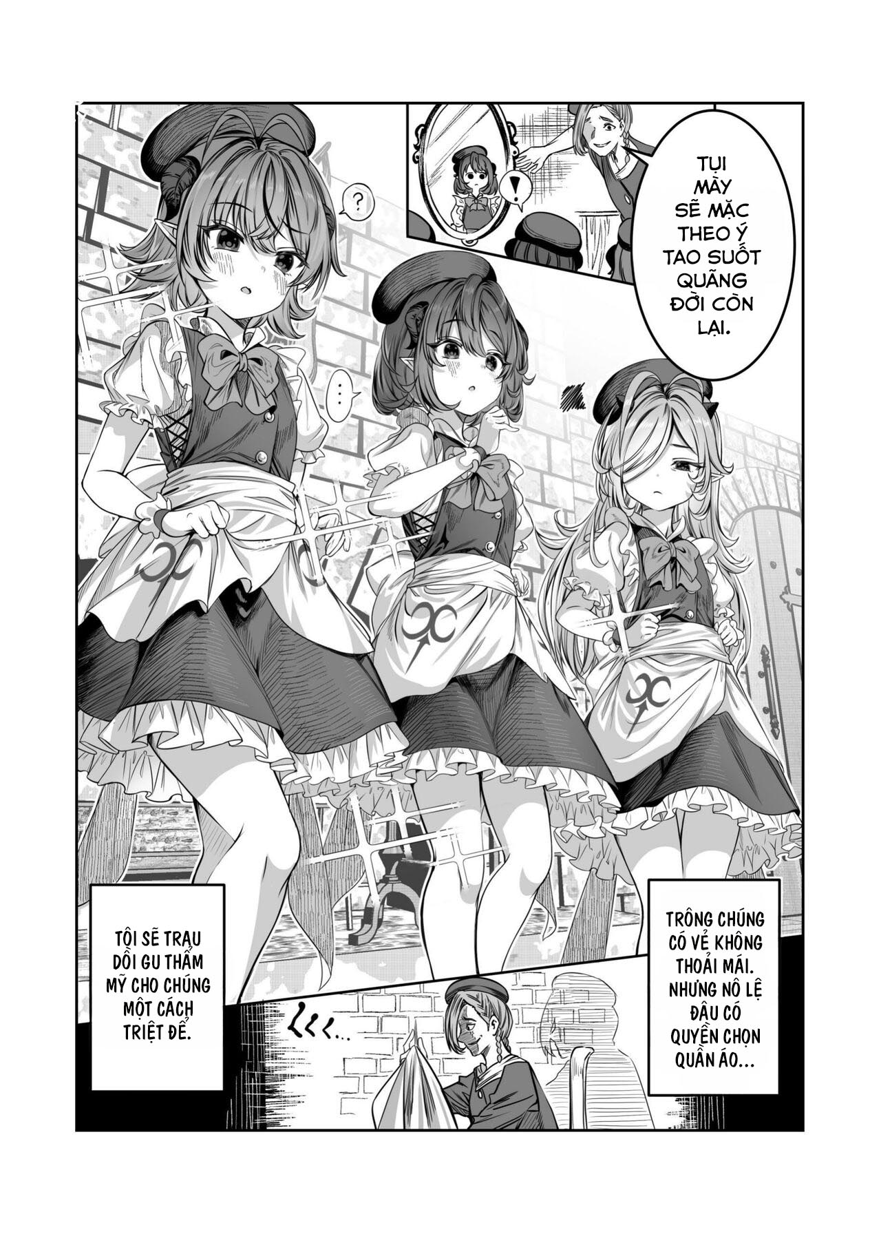 HentaiVN.net - Ảnh 9 - Dorei wo Choukyou Shite Harem Tsukuru R18 Route - Chap 1