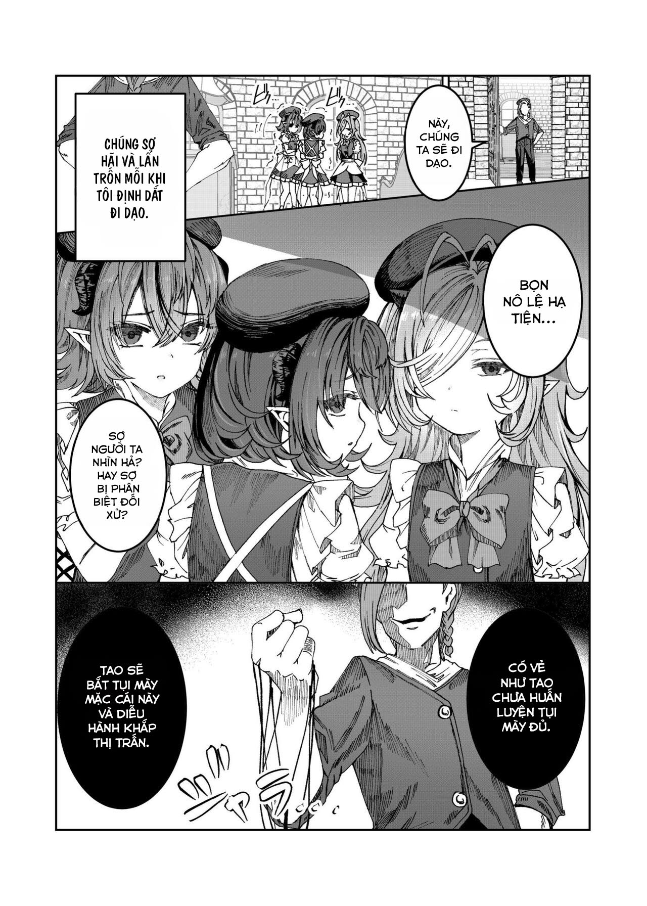 HentaiVN.net - Ảnh 10 - Dorei wo Choukyou Shite Harem Tsukuru R18 Route - Chap 1