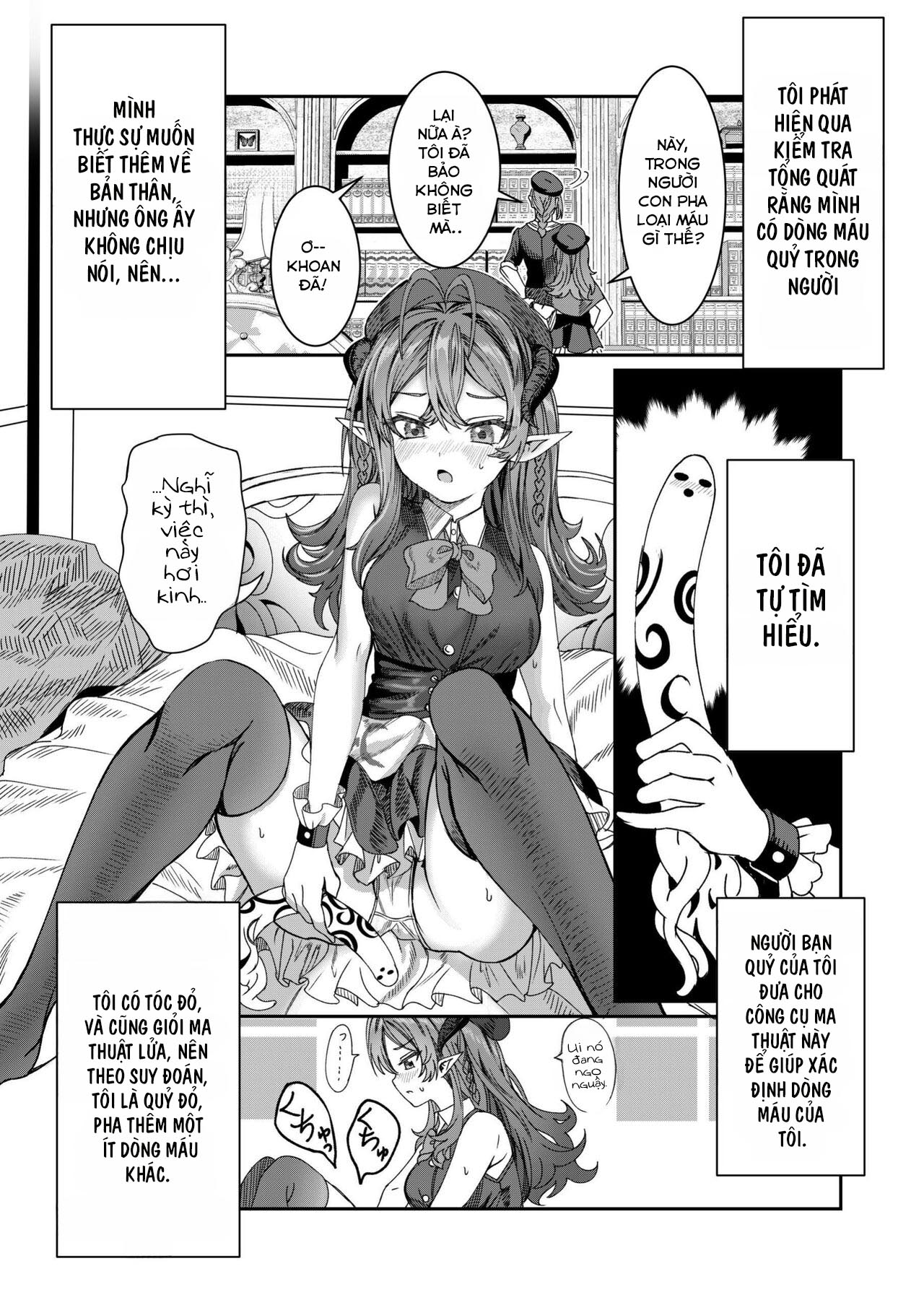 HentaiVN.net - Ảnh 14 - Dorei wo Choukyou Shite Harem Tsukuru R18 Route - Chap 2