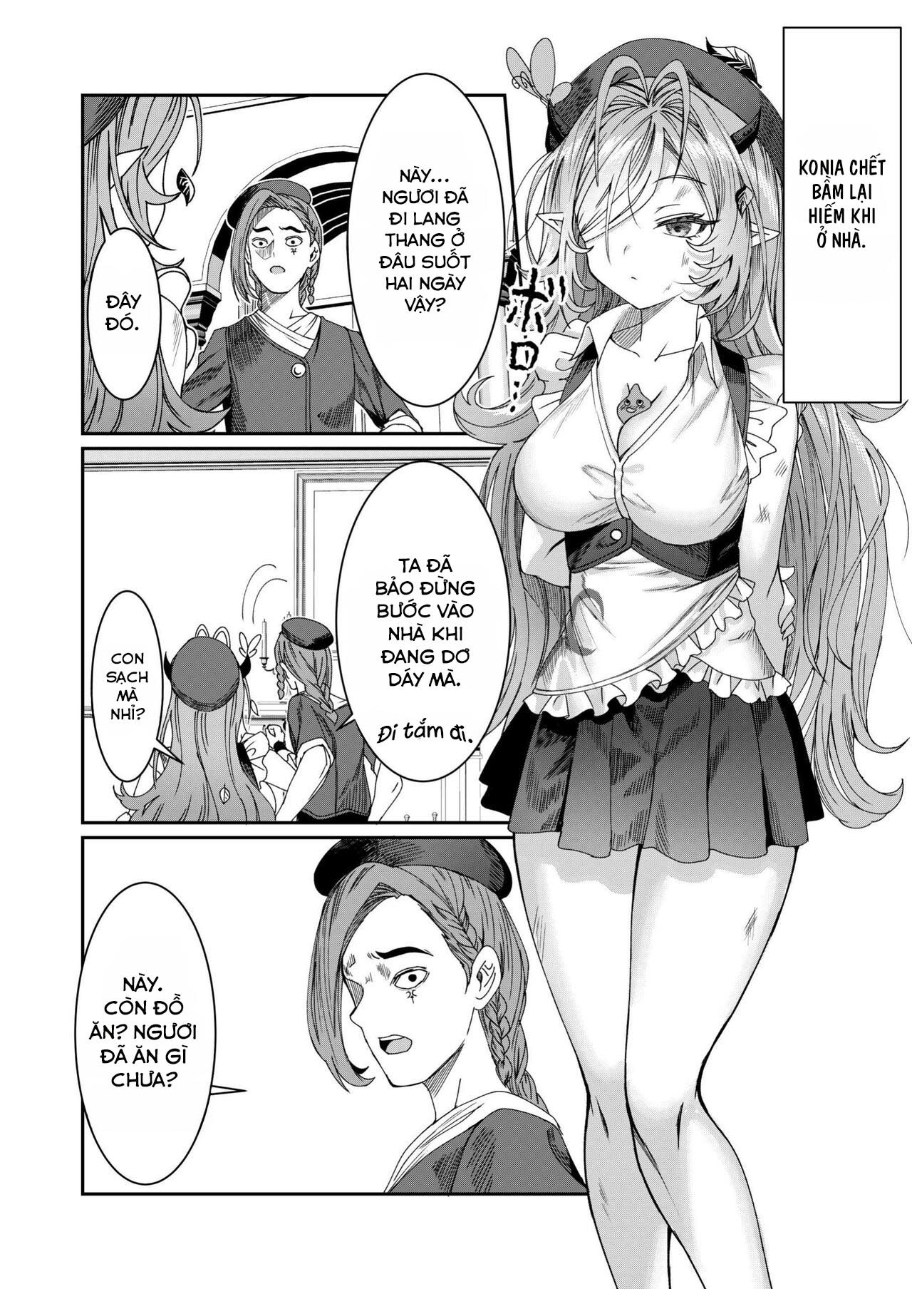 HentaiVN.net - Ảnh 17 - Dorei wo Choukyou Shite Harem Tsukuru R18 Route - Chap 2