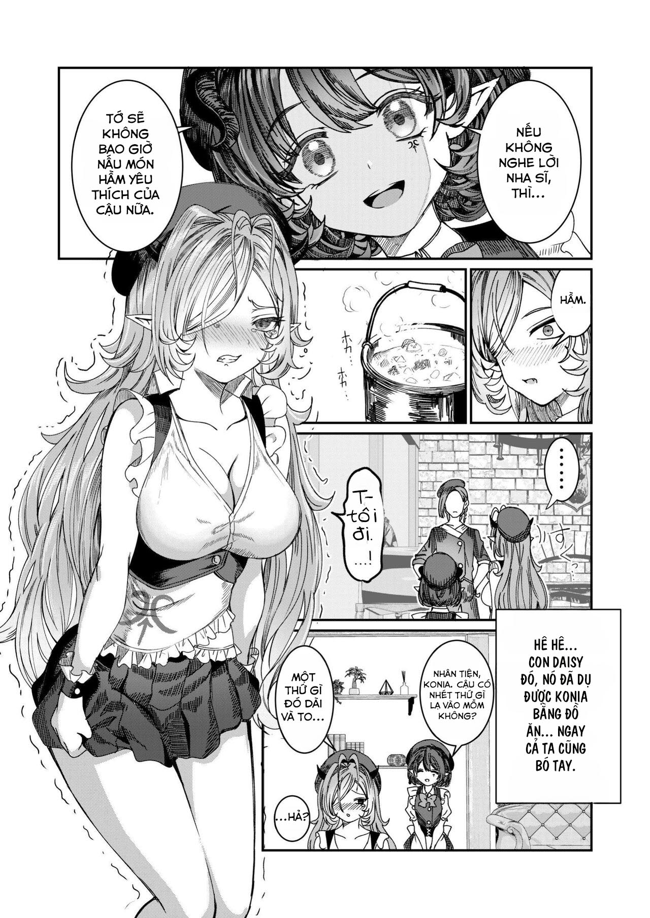 HentaiVN.net - Ảnh 37 - Dorei wo Choukyou Shite Harem Tsukuru R18 Route - Chap 2