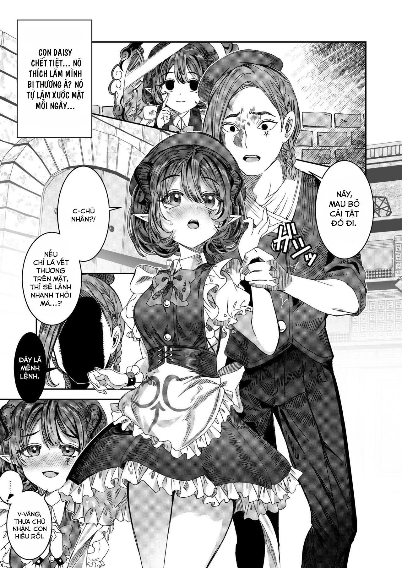 HentaiVN.net - Ảnh 6 - Dorei wo Choukyou Shite Harem Tsukuru R18 Route - Chap 2