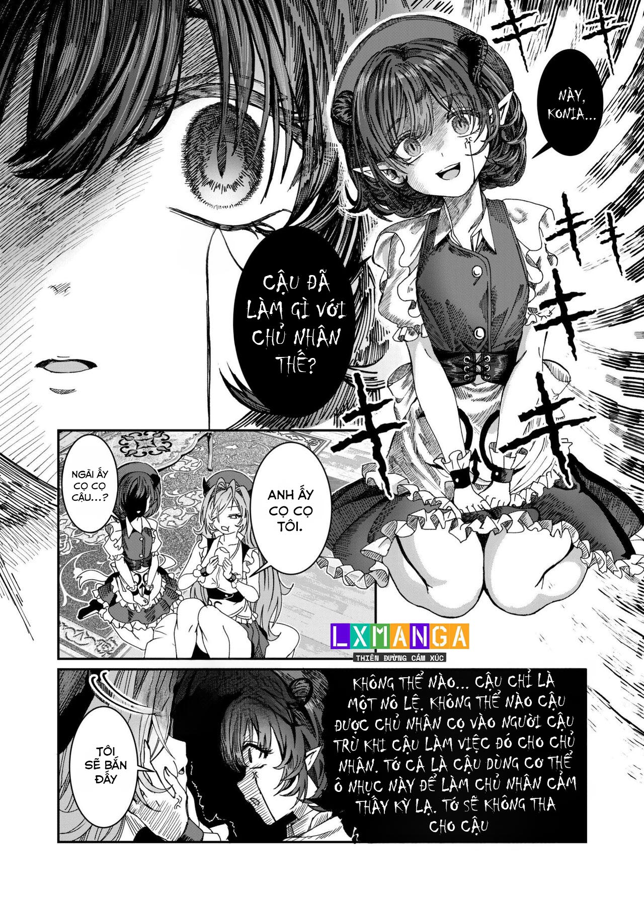 HentaiVN.net - Ảnh 16 - Dorei wo Choukyou Shite Harem Tsukuru R18 Route - Chap 3