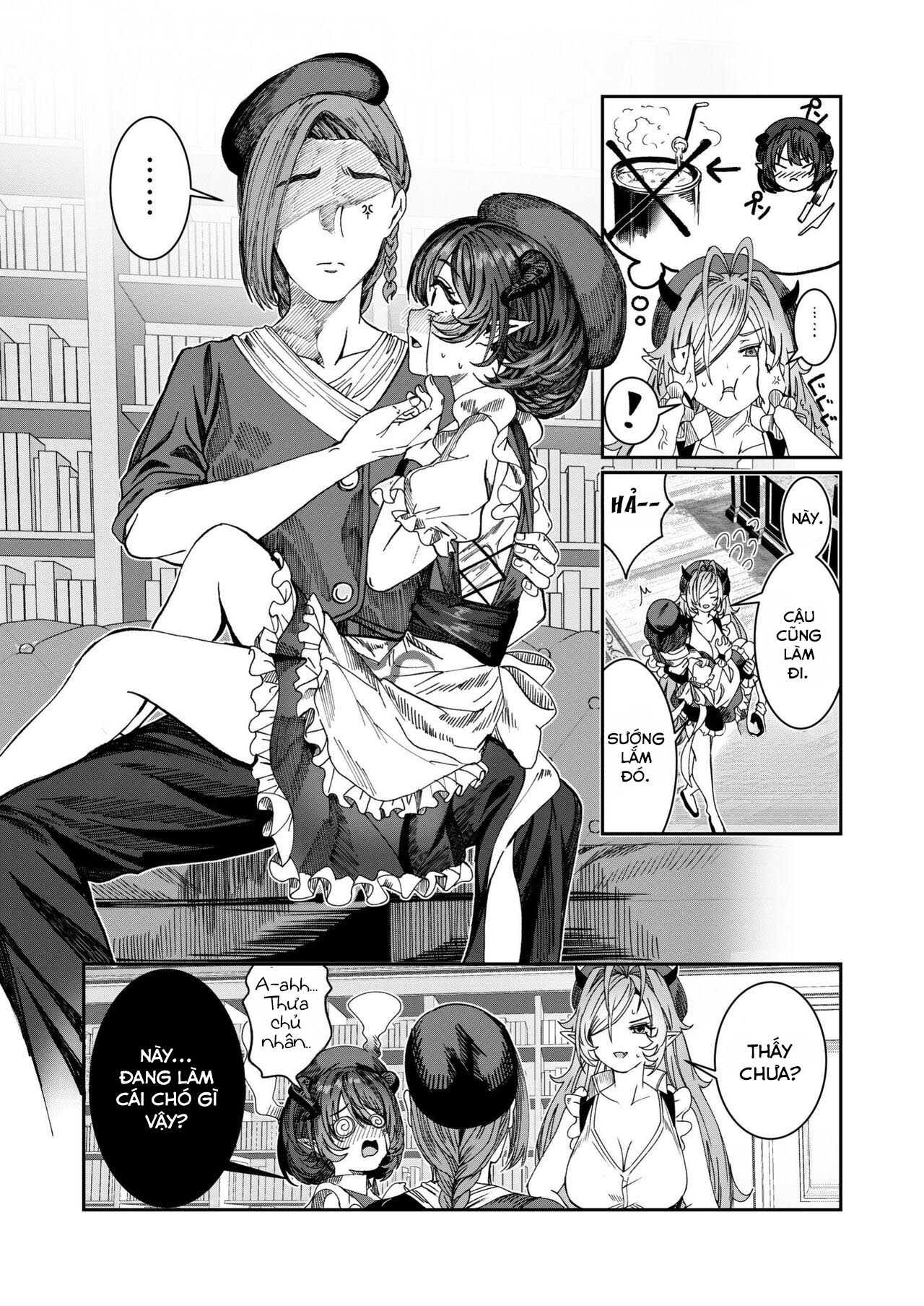 HentaiVN.net - Ảnh 17 - Dorei wo Choukyou Shite Harem Tsukuru R18 Route - Chap 3