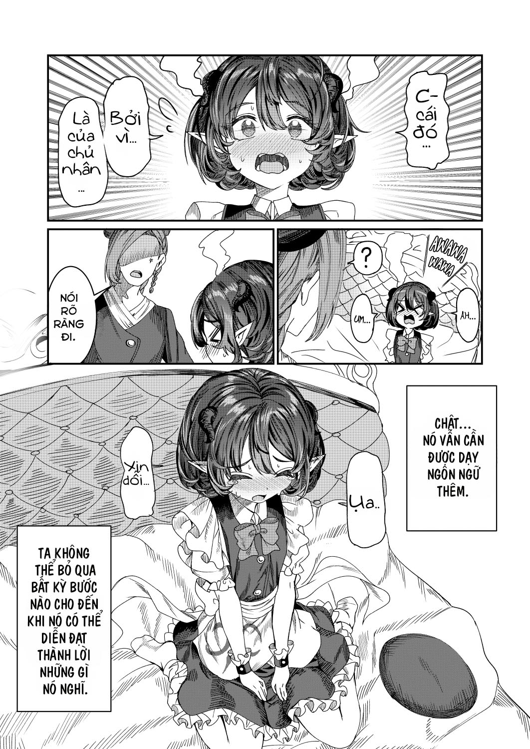 HentaiVN.net - Ảnh 18 - Dorei wo Choukyou Shite Harem Tsukuru R18 Route - Chap 3