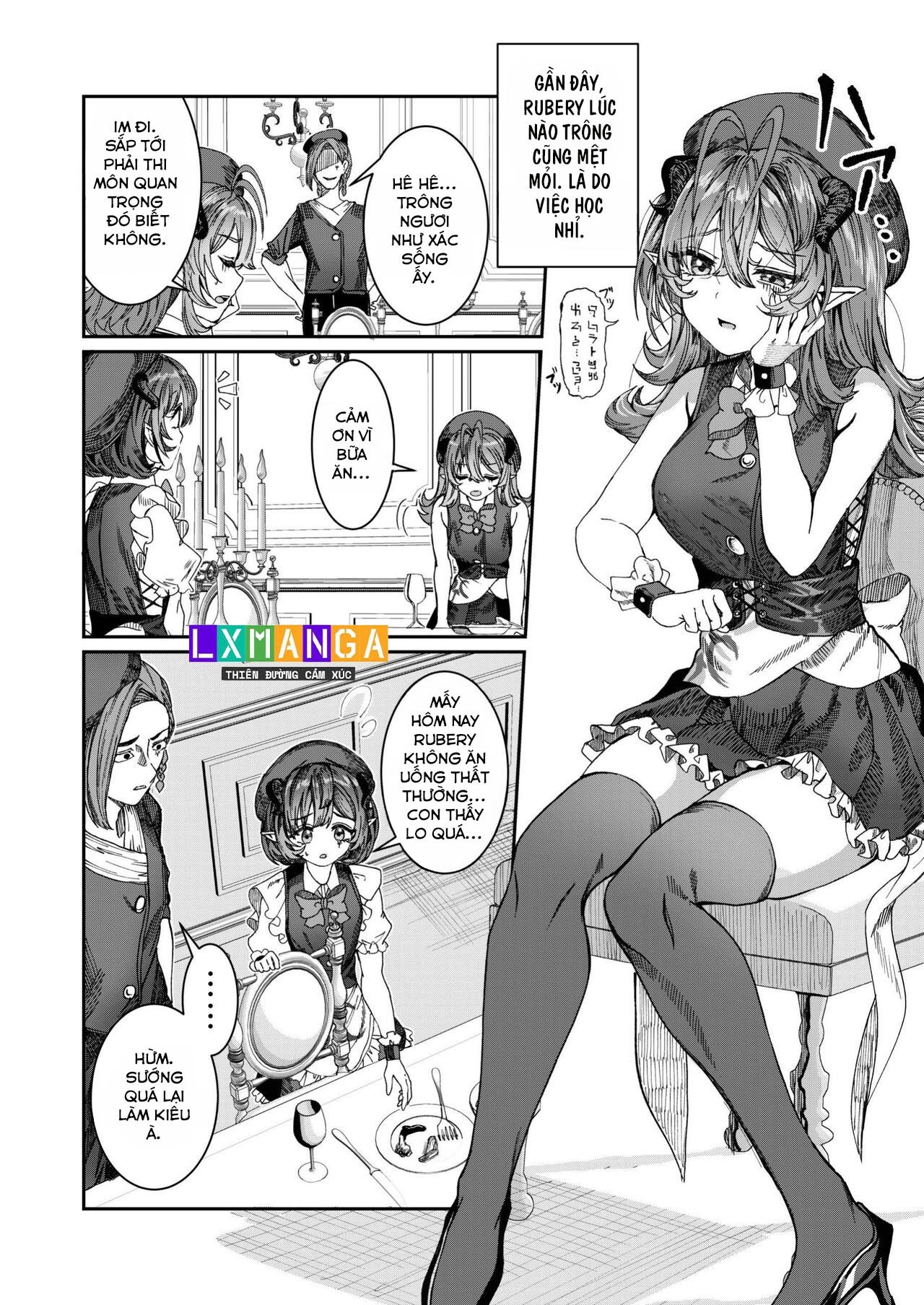 HentaiVN.net - Ảnh 3 - Dorei wo Choukyou Shite Harem Tsukuru R18 Route - Chap 3