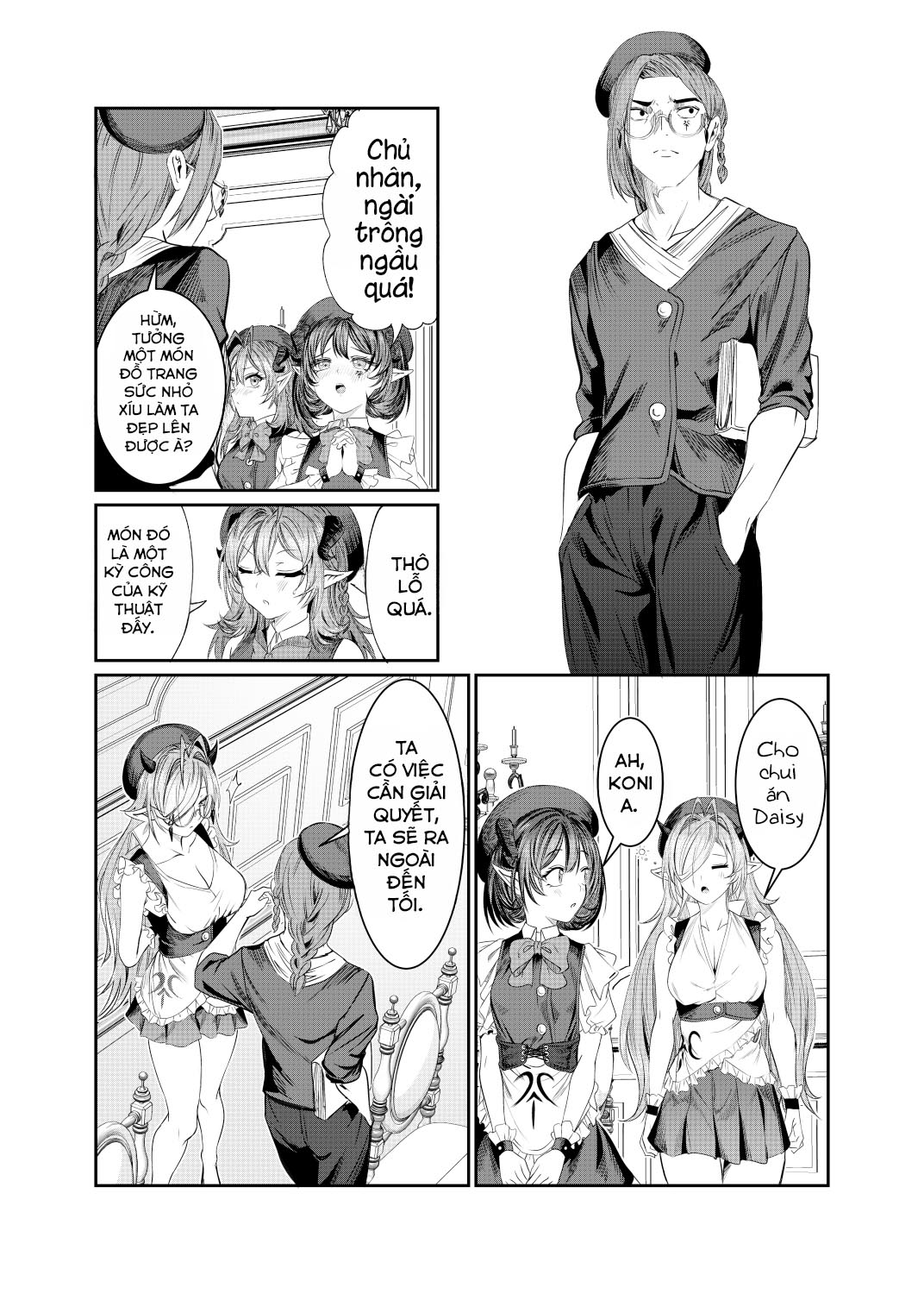 HentaiVN.net - Ảnh 25 - Dorei wo Choukyou Shite Harem Tsukuru R18 Route - Chap 3
