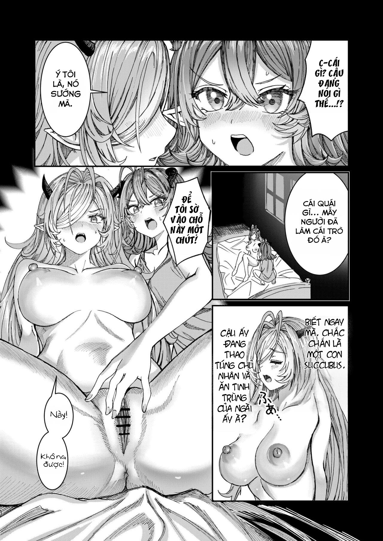 HentaiVN.net - Ảnh 4 - Dorei wo Choukyou Shite Harem Tsukuru R18 Route - Chap 4