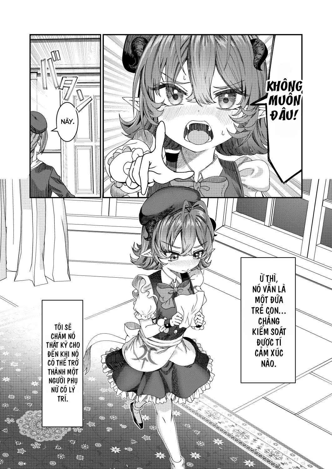 HentaiVN.net - Ảnh 7 - Dorei wo Choukyou Shite Harem Tsukuru R18 Route - Chap 4