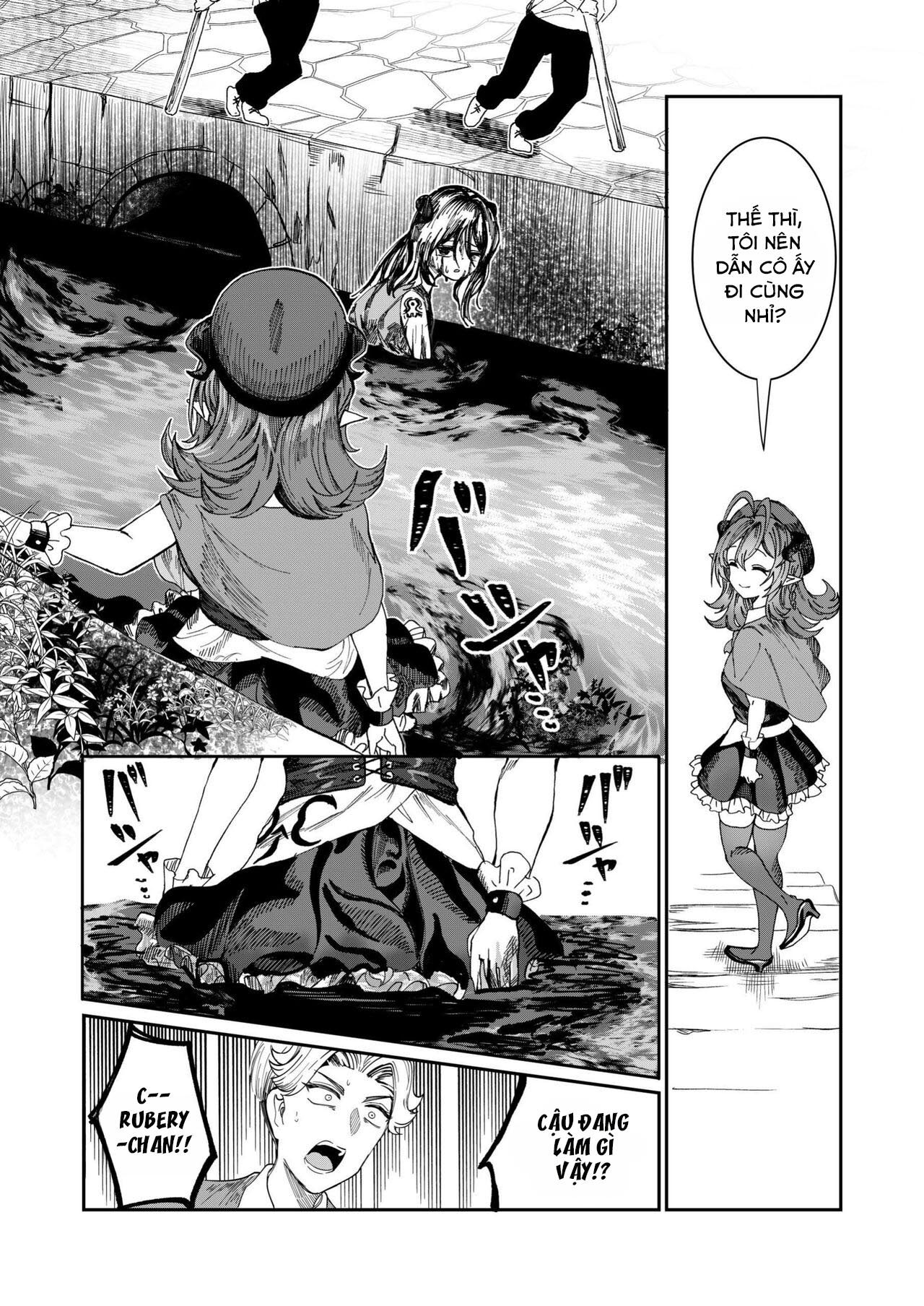 HentaiVN.net - Ảnh 16 - Dorei wo Choukyou Shite Harem Tsukuru R18 Route - Chap 5