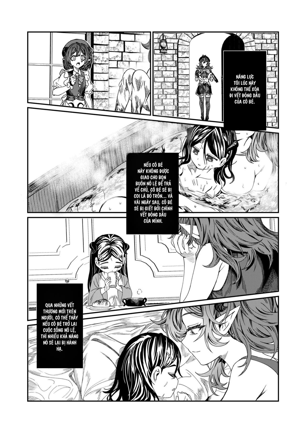 HentaiVN.net - Ảnh 20 - Dorei wo Choukyou Shite Harem Tsukuru R18 Route - Chap 5