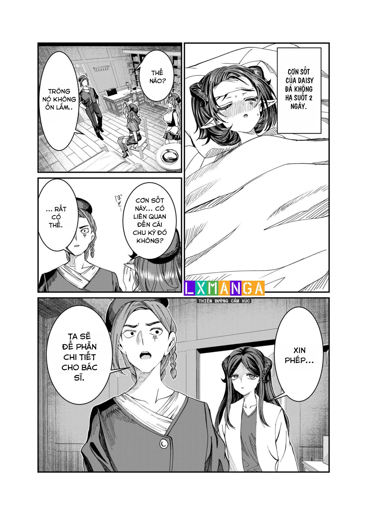 HentaiVN.net - Ảnh 22 - Dorei wo Choukyou Shite Harem Tsukuru R18 Route - Chap 5