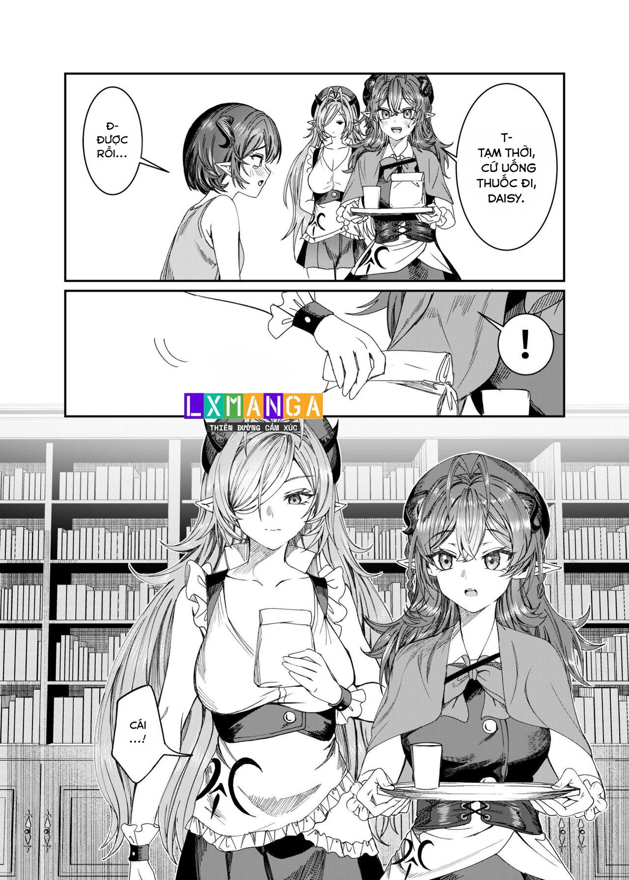 HentaiVN.net - Ảnh 26 - Dorei wo Choukyou Shite Harem Tsukuru R18 Route - Chap 5
