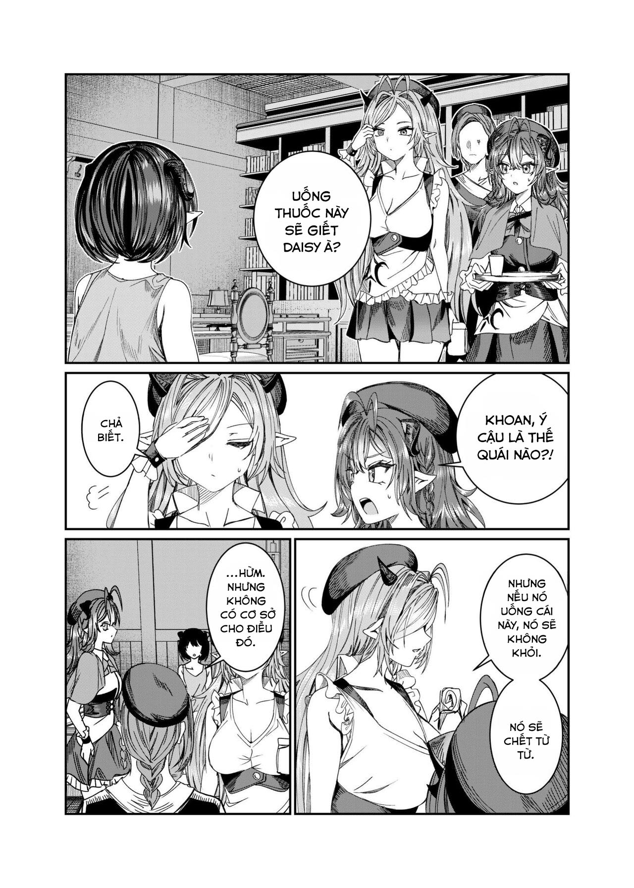 HentaiVN.net - Ảnh 29 - Dorei wo Choukyou Shite Harem Tsukuru R18 Route - Chap 5