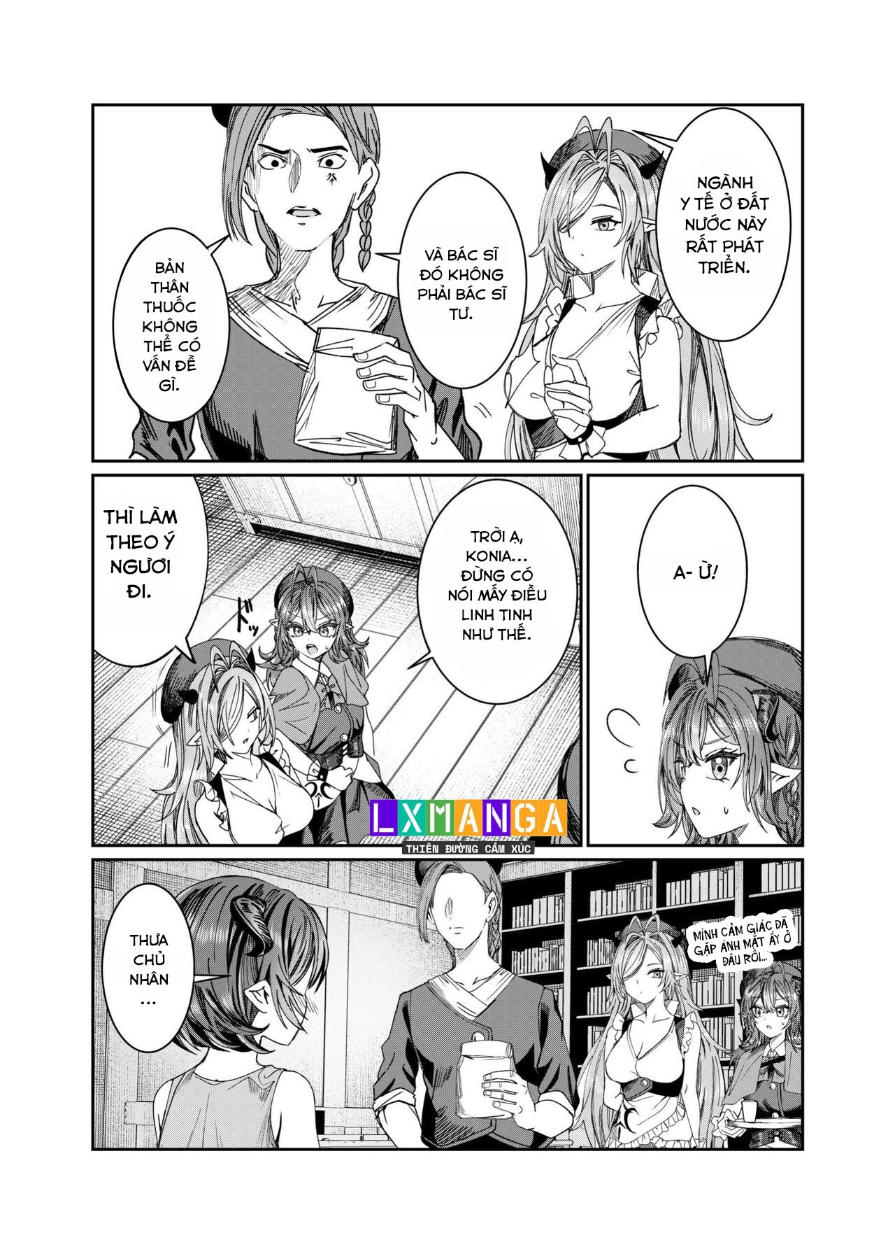 HentaiVN.net - Ảnh 30 - Dorei wo Choukyou Shite Harem Tsukuru R18 Route - Chap 5
