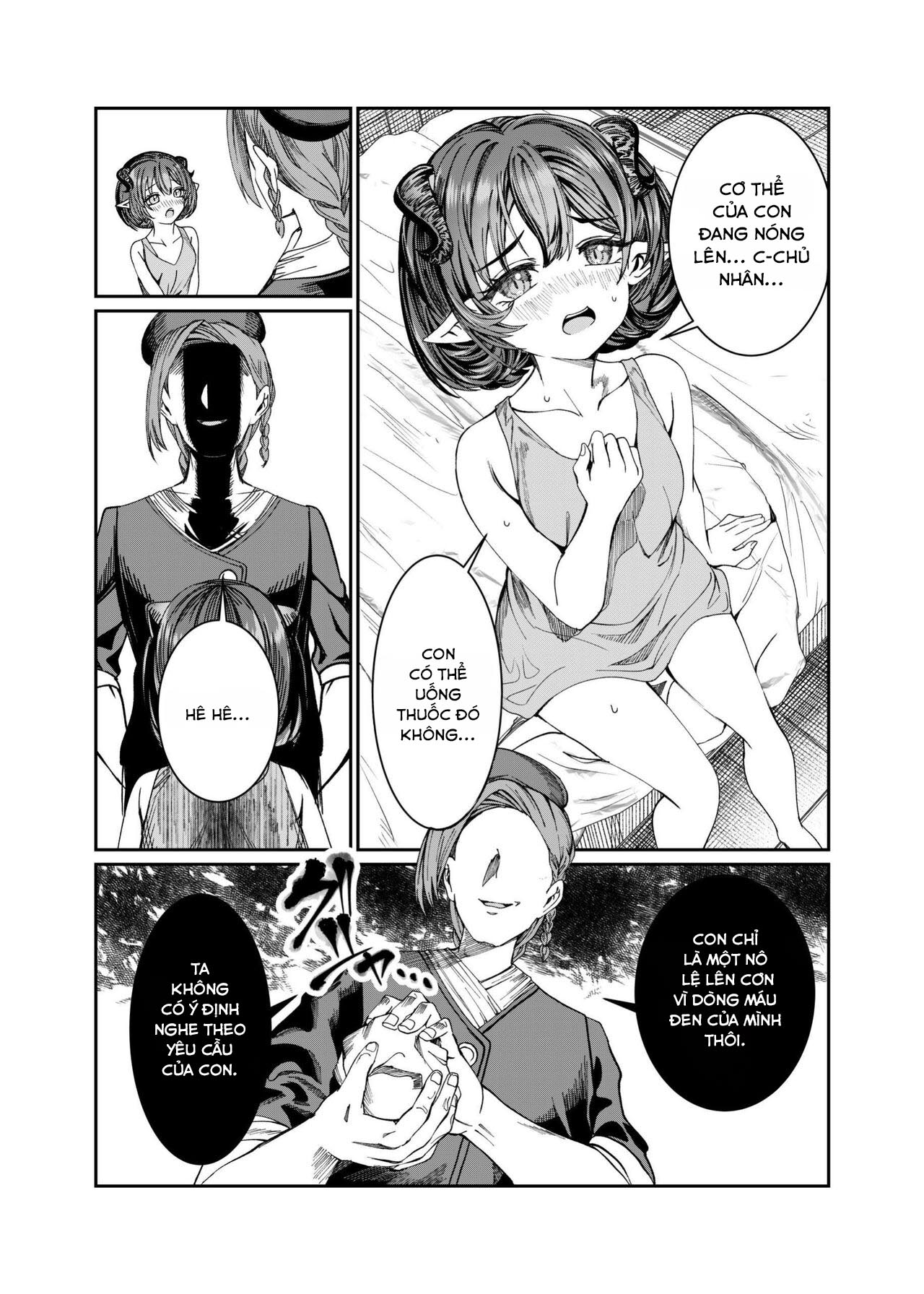 HentaiVN.net - Ảnh 31 - Dorei wo Choukyou Shite Harem Tsukuru R18 Route - Chap 5