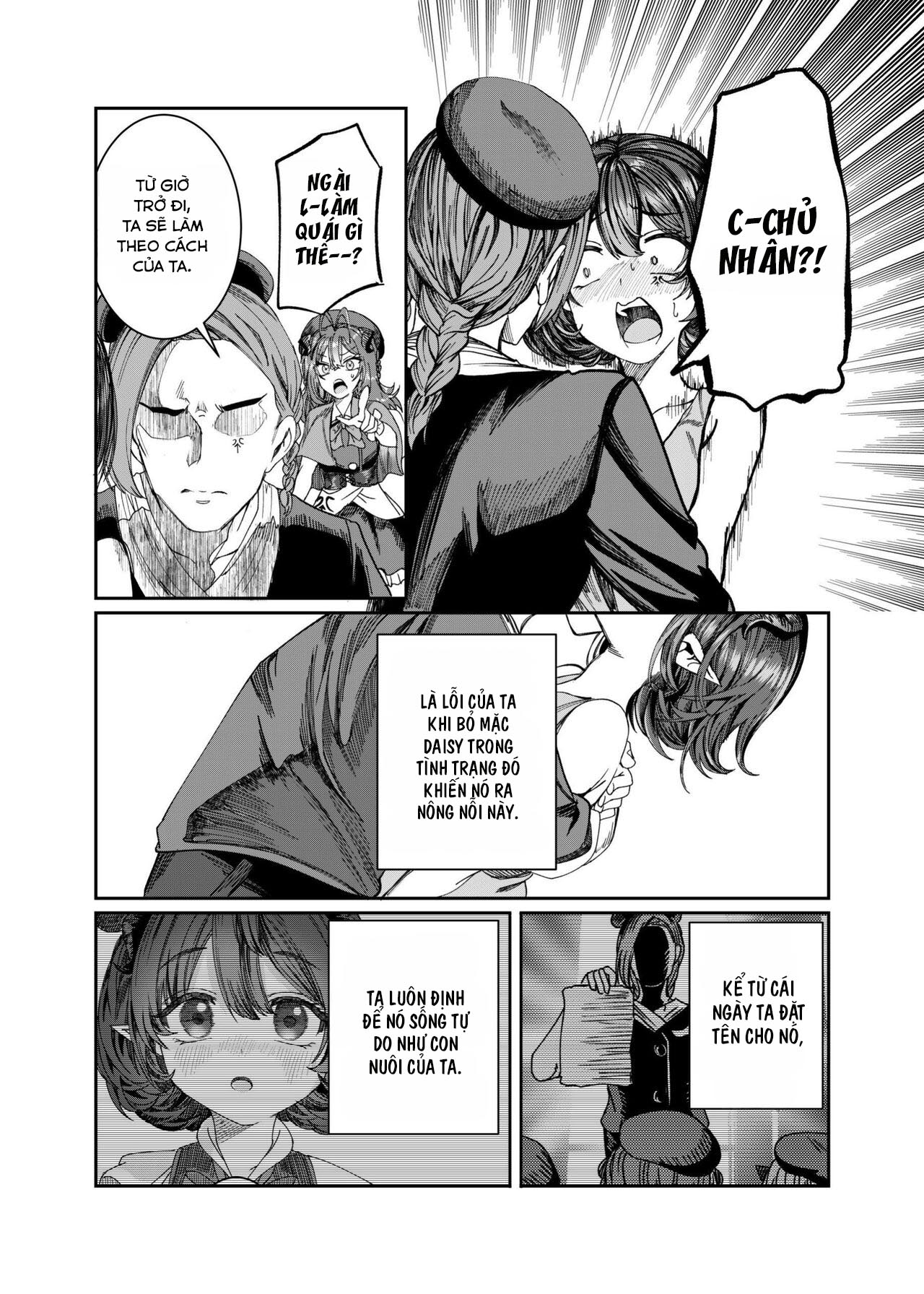 HentaiVN.net - Ảnh 33 - Dorei wo Choukyou Shite Harem Tsukuru R18 Route - Chap 5