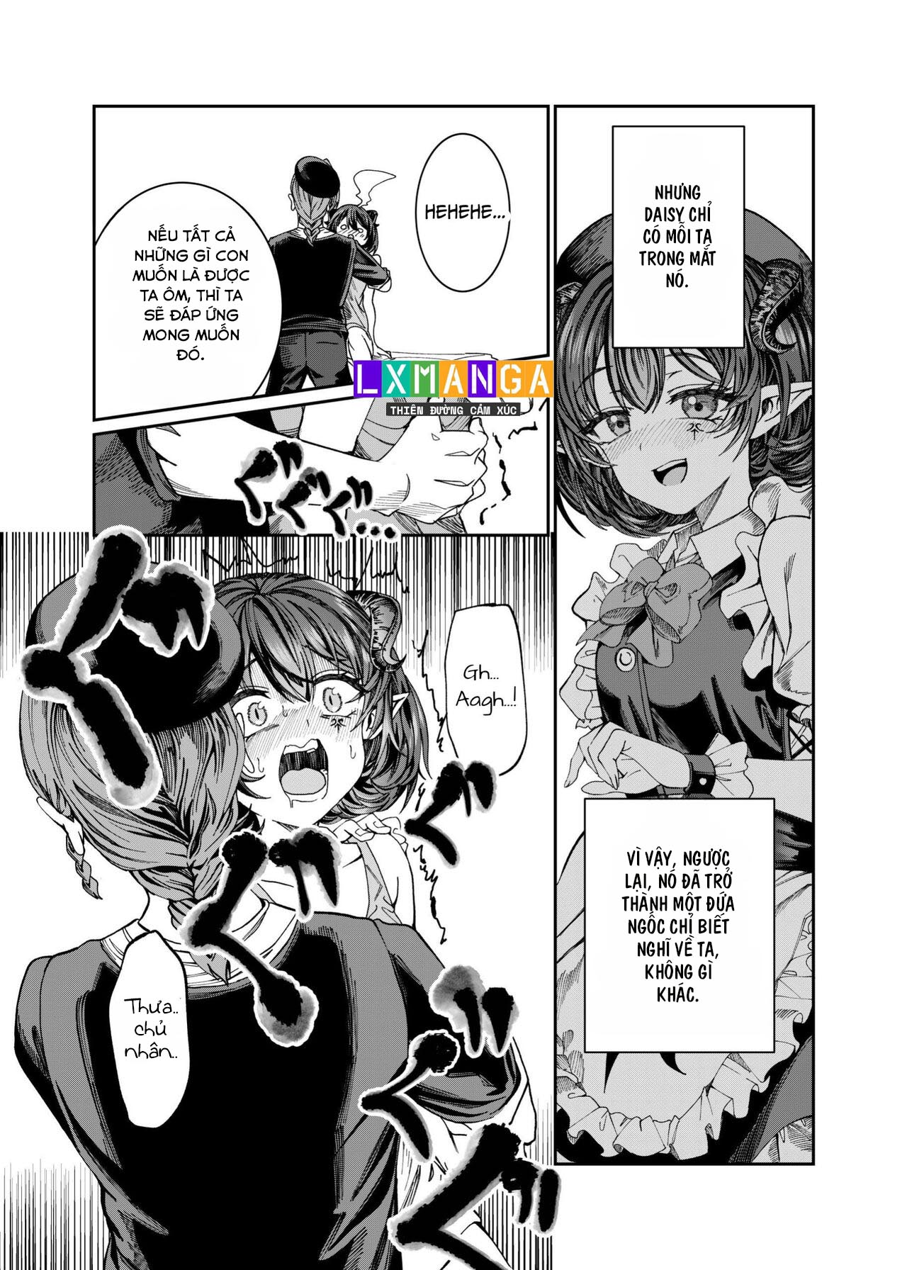HentaiVN.net - Ảnh 34 - Dorei wo Choukyou Shite Harem Tsukuru R18 Route - Chap 5
