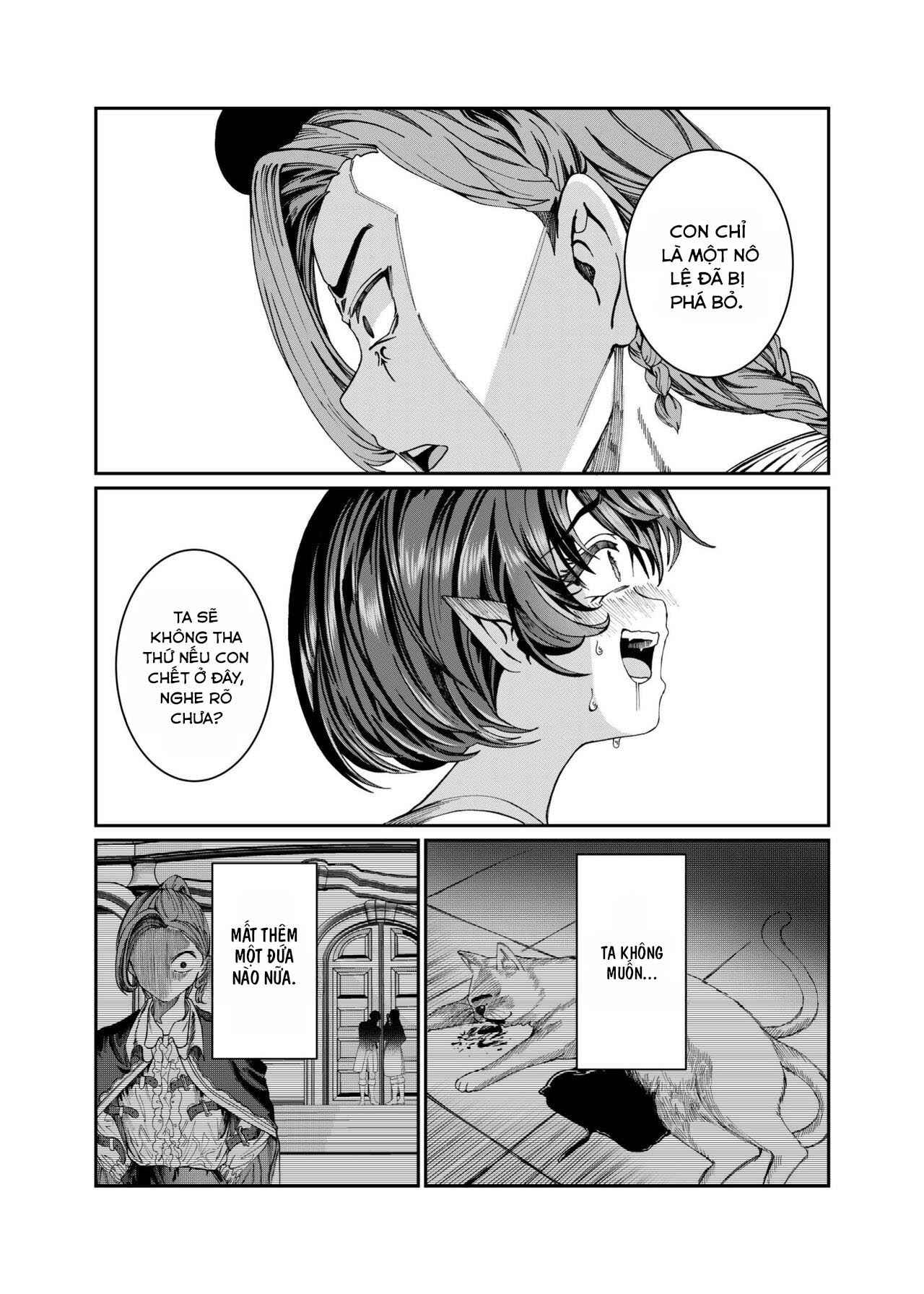 HentaiVN.net - Ảnh 35 - Dorei wo Choukyou Shite Harem Tsukuru R18 Route - Chap 5