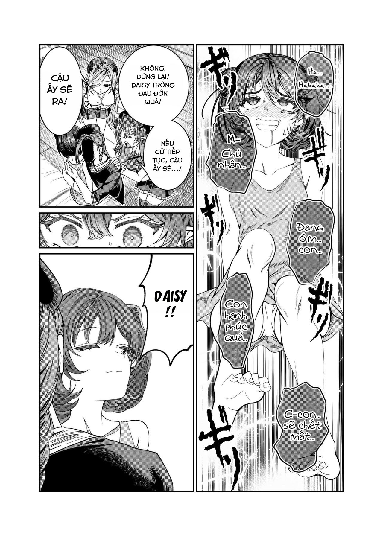 HentaiVN.net - Ảnh 36 - Dorei wo Choukyou Shite Harem Tsukuru R18 Route - Chap 5