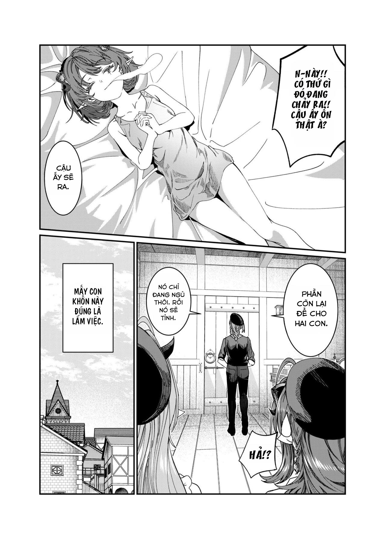 HentaiVN.net - Ảnh 37 - Dorei wo Choukyou Shite Harem Tsukuru R18 Route - Chap 5