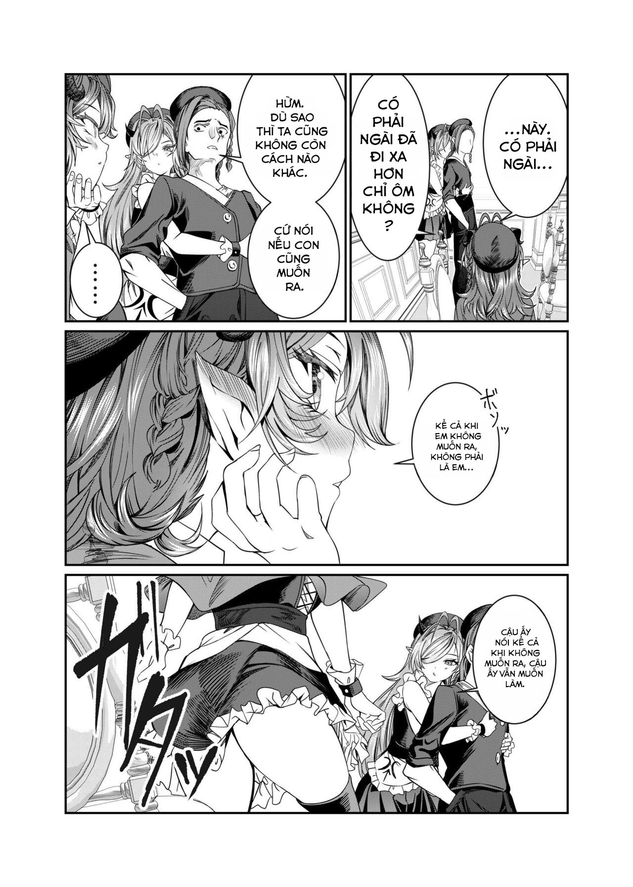 HentaiVN.net - Ảnh 39 - Dorei wo Choukyou Shite Harem Tsukuru R18 Route - Chap 5