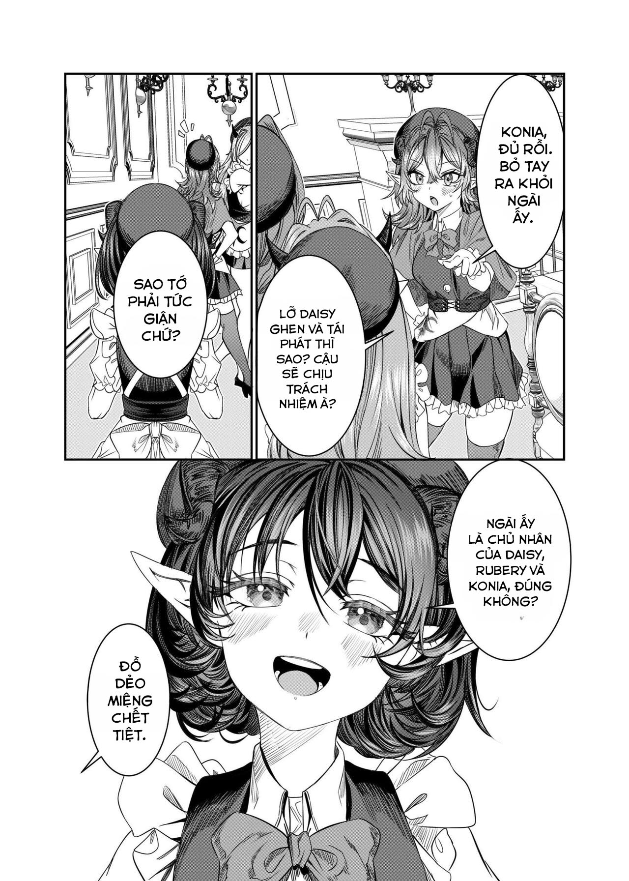 HentaiVN.net - Ảnh 40 - Dorei wo Choukyou Shite Harem Tsukuru R18 Route - Chap 5