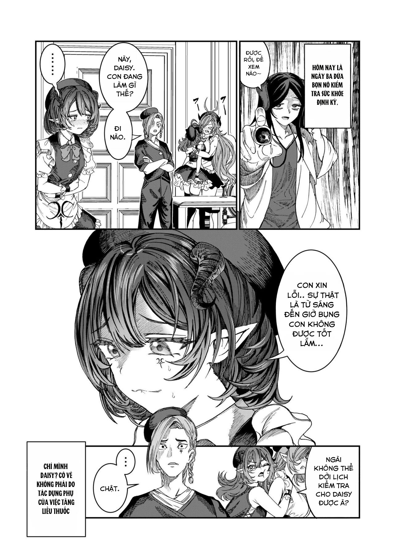 HentaiVN.net - Ảnh 41 - Dorei wo Choukyou Shite Harem Tsukuru R18 Route - Chap 5