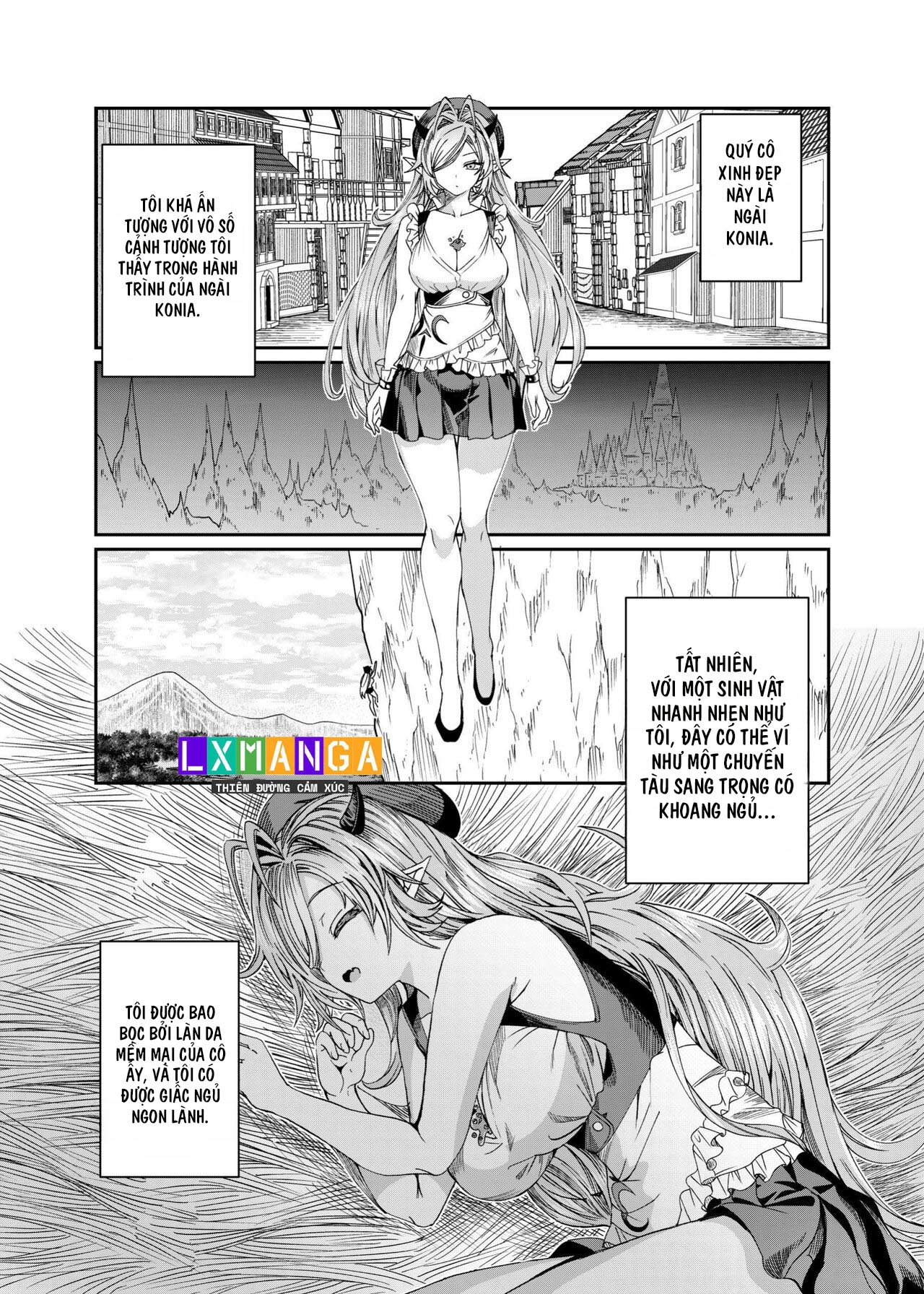 HentaiVN.net - Ảnh 10 - Dorei wo Choukyou Shite Harem Tsukuru R18 Route - Chap 5