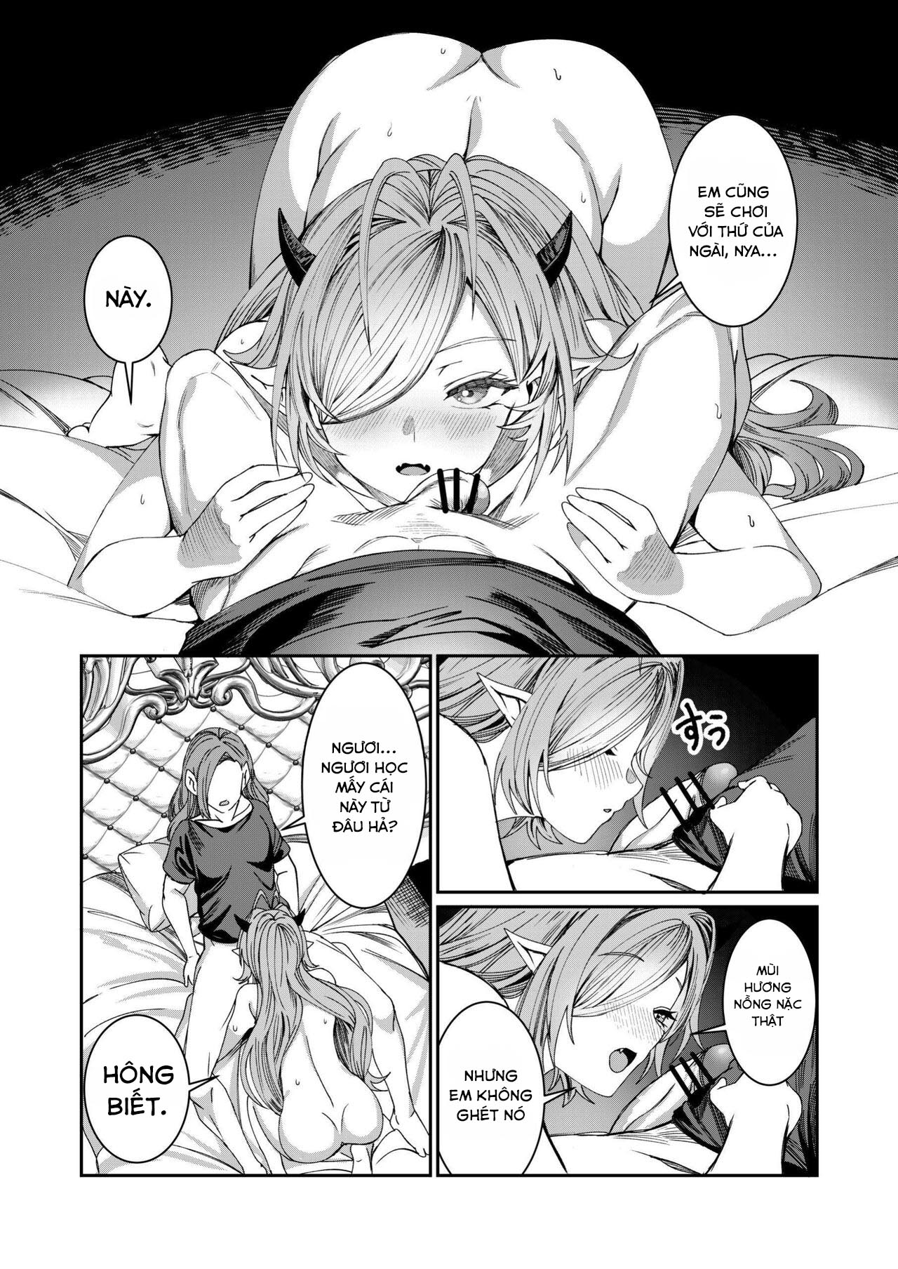 HentaiVN.net - Ảnh 17 - Dorei wo Choukyou Shite Harem Tsukuru R18 Route - Chap 6