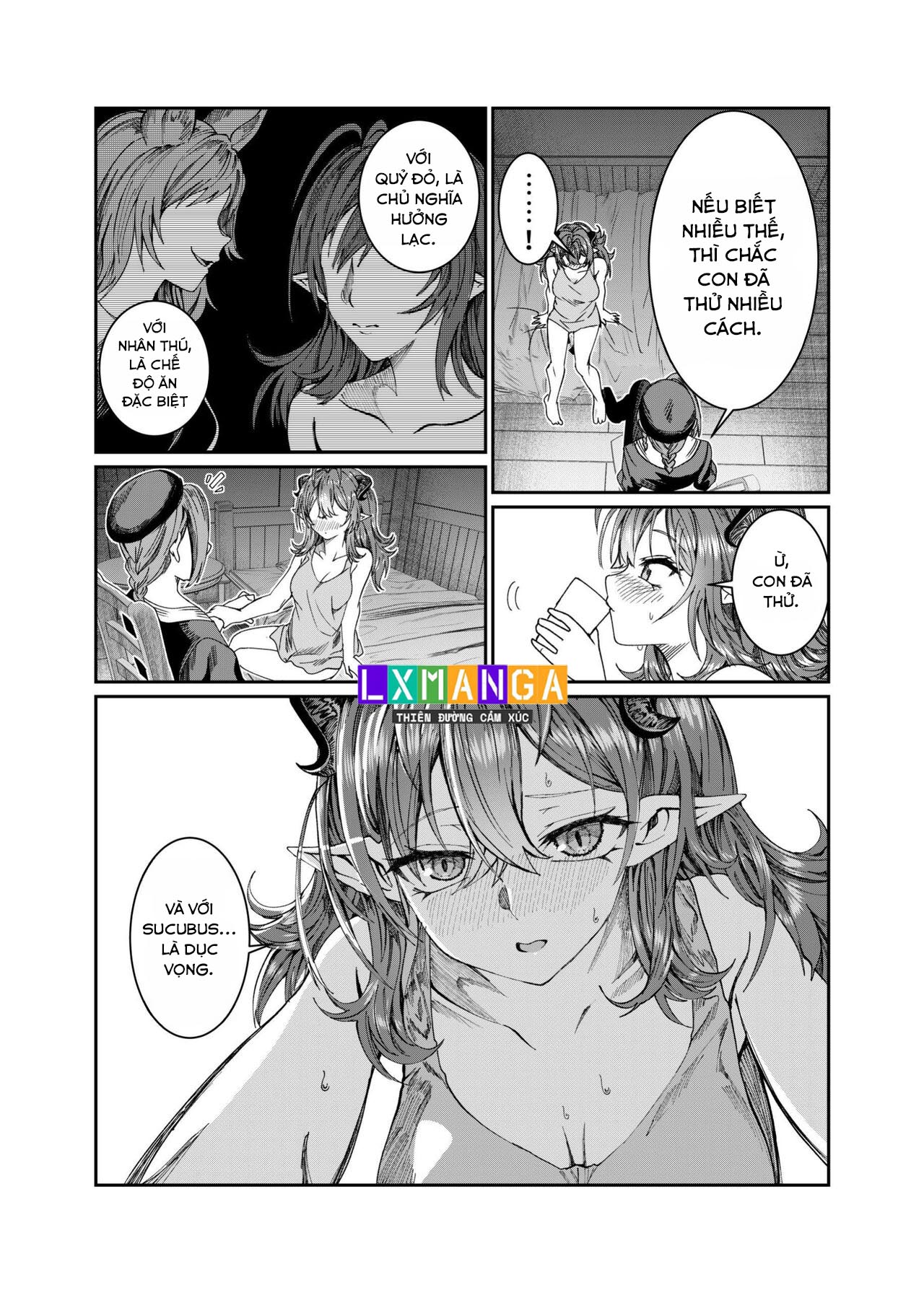 HentaiVN.net - Ảnh 31 - Dorei wo Choukyou Shite Harem Tsukuru R18 Route - Chap 6