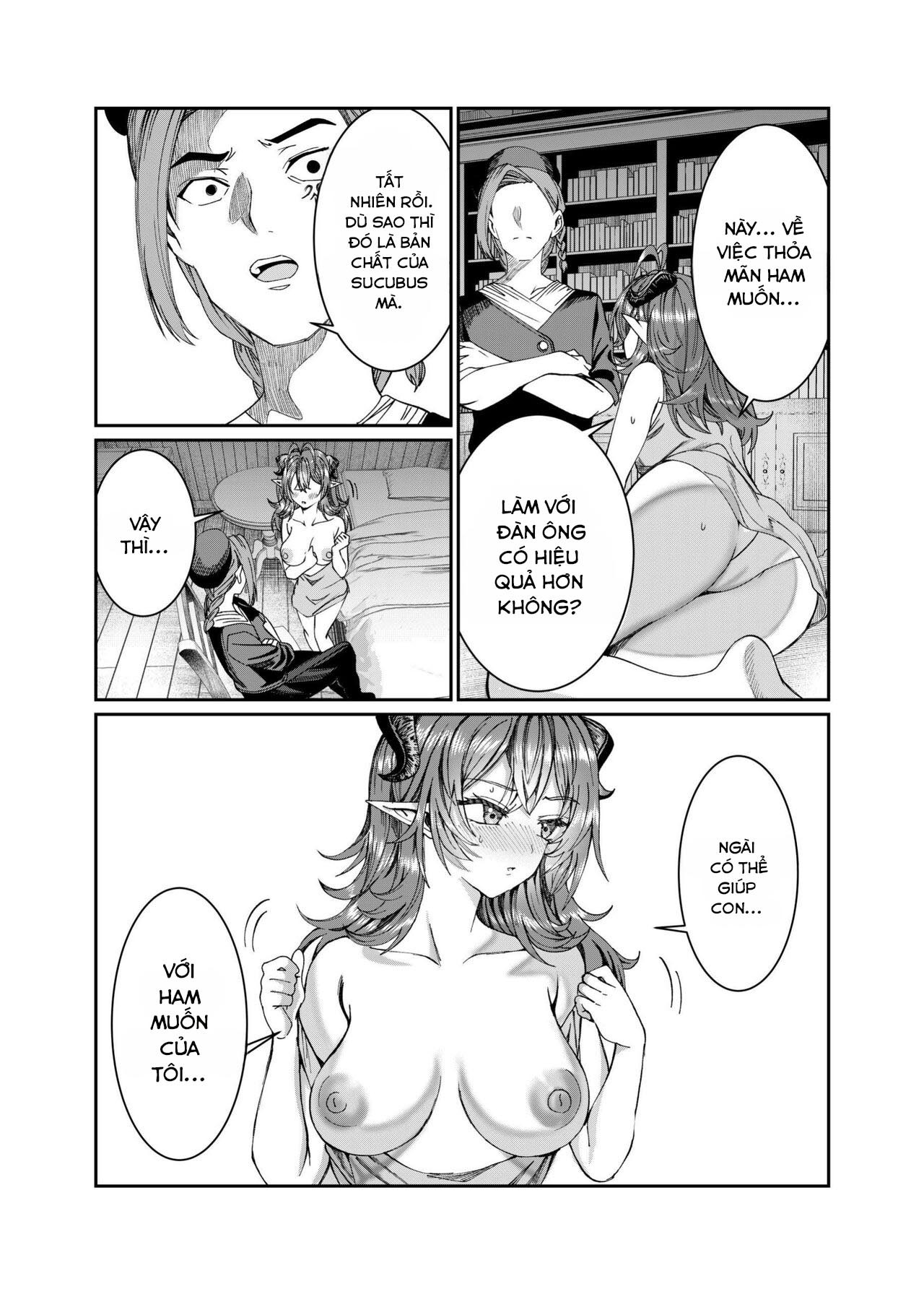 HentaiVN.net - Ảnh 32 - Dorei wo Choukyou Shite Harem Tsukuru R18 Route - Chap 6