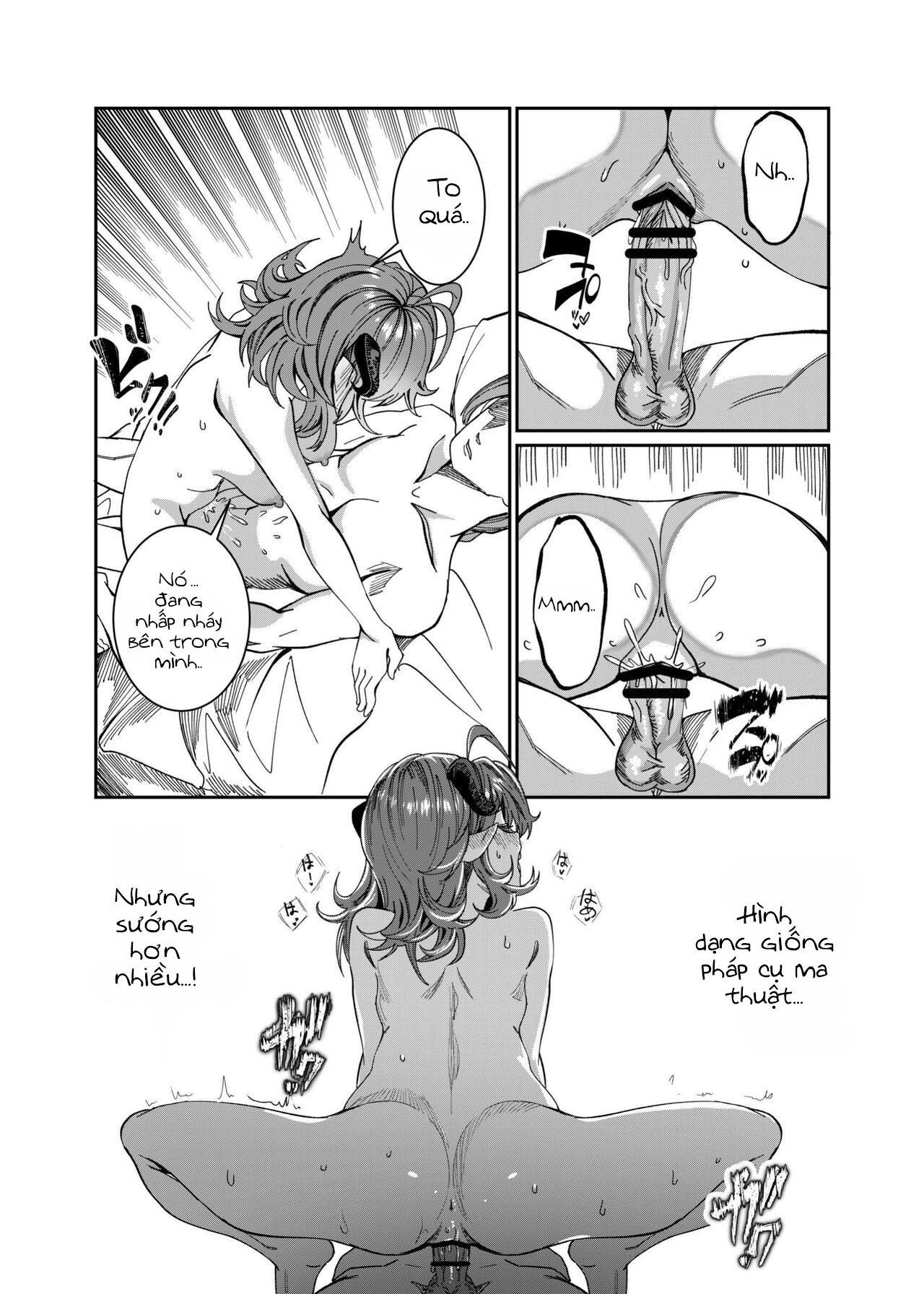 HentaiVN.net - Ảnh 40 - Dorei wo Choukyou Shite Harem Tsukuru R18 Route - Chap 6