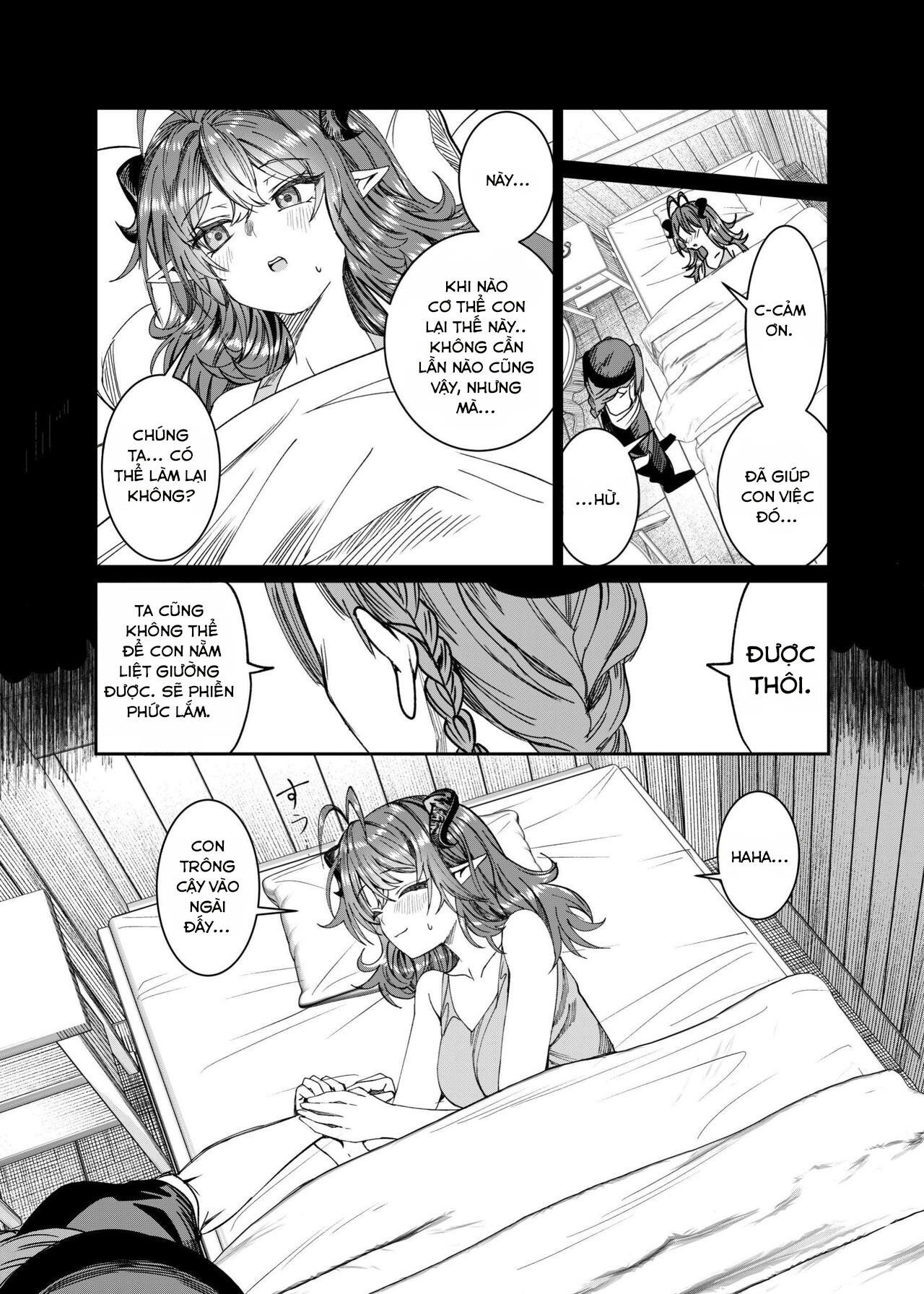 HentaiVN.net - Ảnh 44 - Dorei wo Choukyou Shite Harem Tsukuru R18 Route - Chap 6