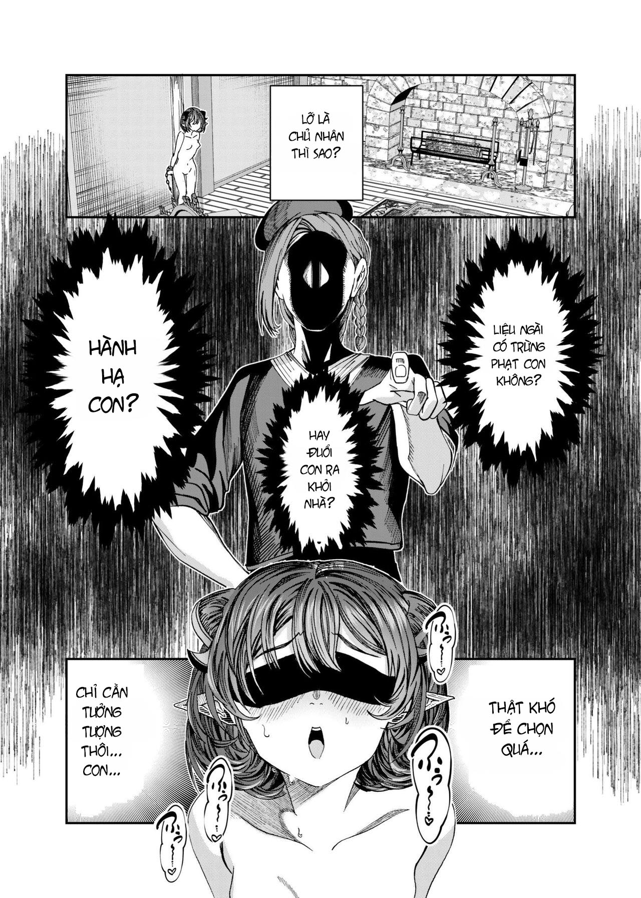 HentaiVN.net - Ảnh 9 - Dorei wo Choukyou Shite Harem Tsukuru R18 Route - Chap 6