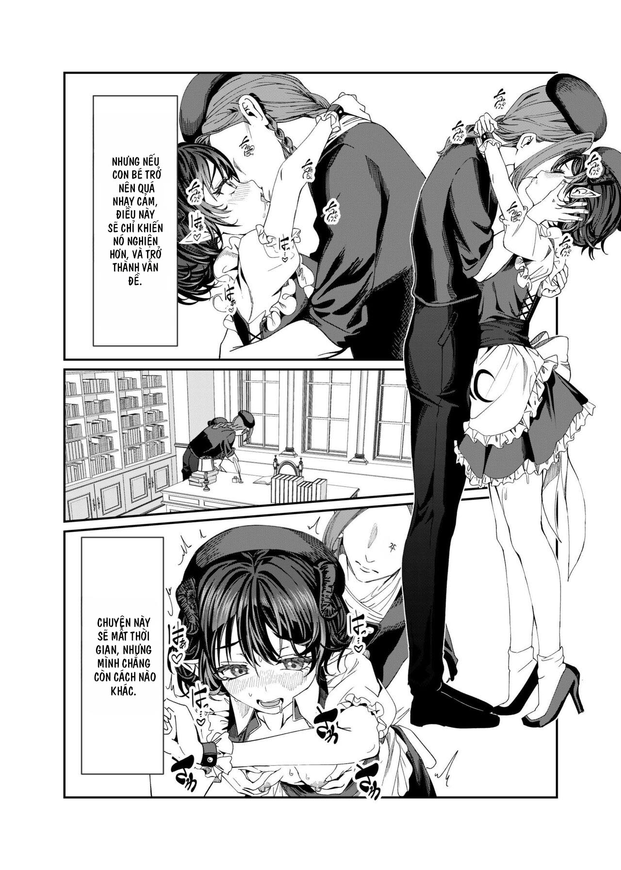 HentaiVN.net - Ảnh 16 - Dorei wo Choukyou Shite Harem Tsukuru R18 Route - Chap 7