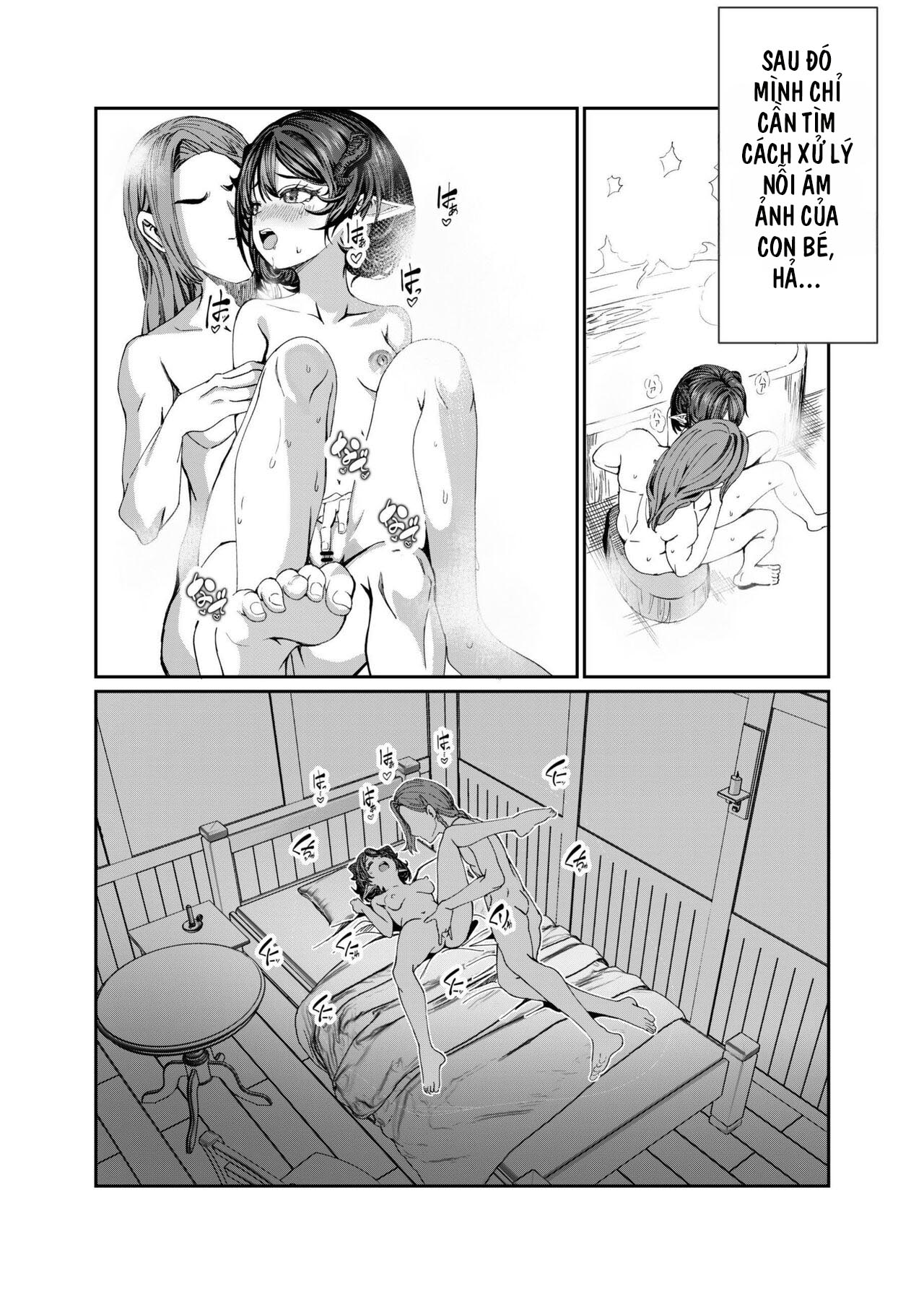 HentaiVN.net - Ảnh 17 - Dorei wo Choukyou Shite Harem Tsukuru R18 Route - Chap 7