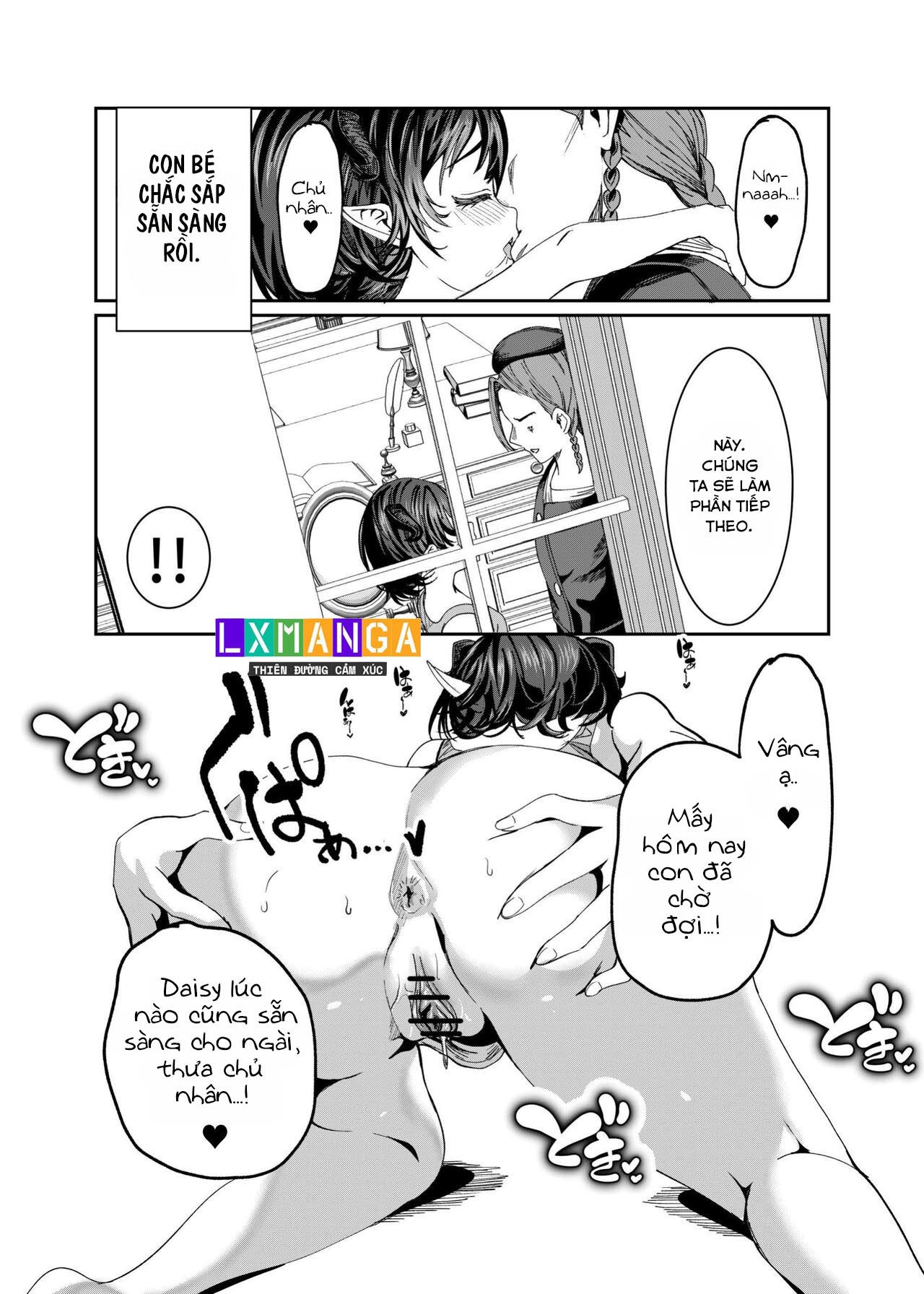 HentaiVN.net - Ảnh 18 - Dorei wo Choukyou Shite Harem Tsukuru R18 Route - Chap 7