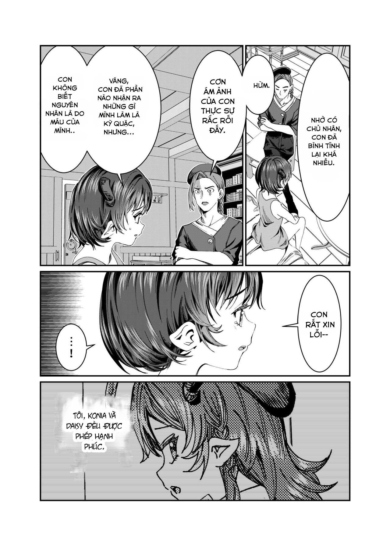 HentaiVN.net - Ảnh 25 - Dorei wo Choukyou Shite Harem Tsukuru R18 Route - Chap 7