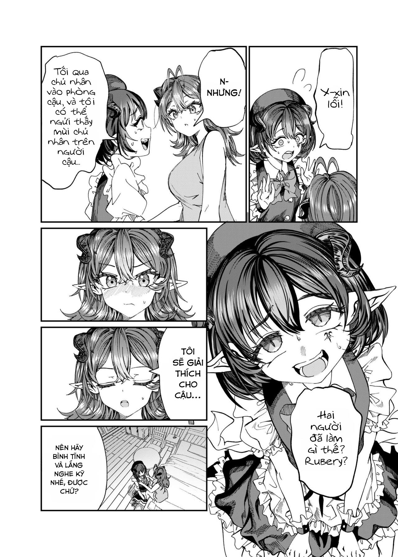 HentaiVN.net - Ảnh 4 - Dorei wo Choukyou Shite Harem Tsukuru R18 Route - Chap 7