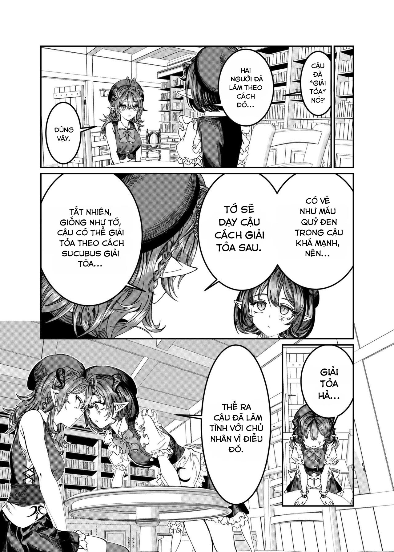 HentaiVN.net - Ảnh 5 - Dorei wo Choukyou Shite Harem Tsukuru R18 Route - Chap 7