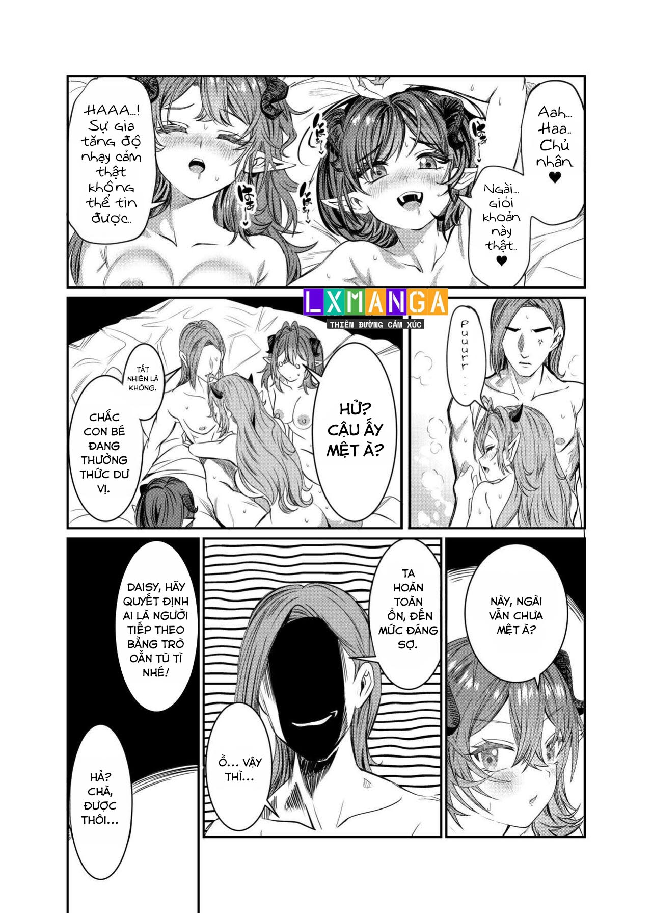 HentaiVN.net - Ảnh 46 - Dorei wo Choukyou Shite Harem Tsukuru R18 Route - Chap 7