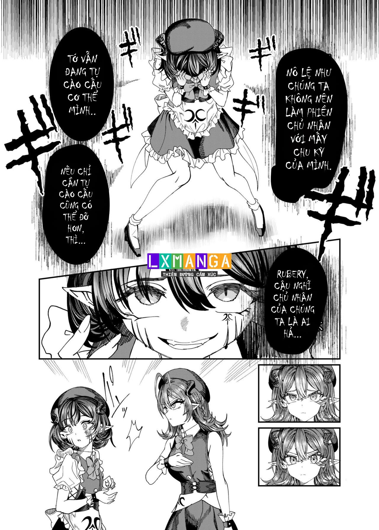 HentaiVN.net - Ảnh 6 - Dorei wo Choukyou Shite Harem Tsukuru R18 Route - Chap 7